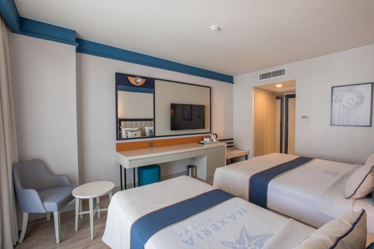 Chambre Triple avec Vue sur les Terres