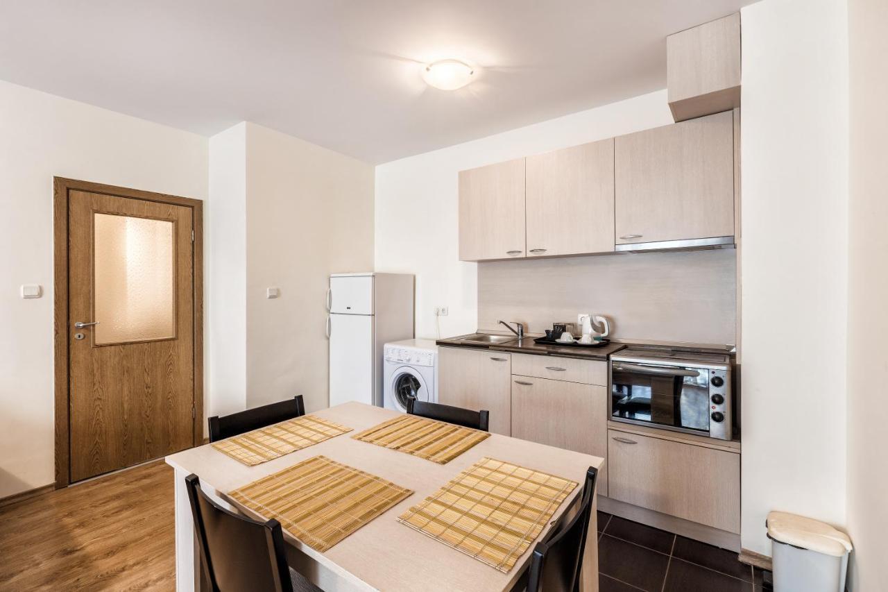 One-Bedroom Apartment Balcony