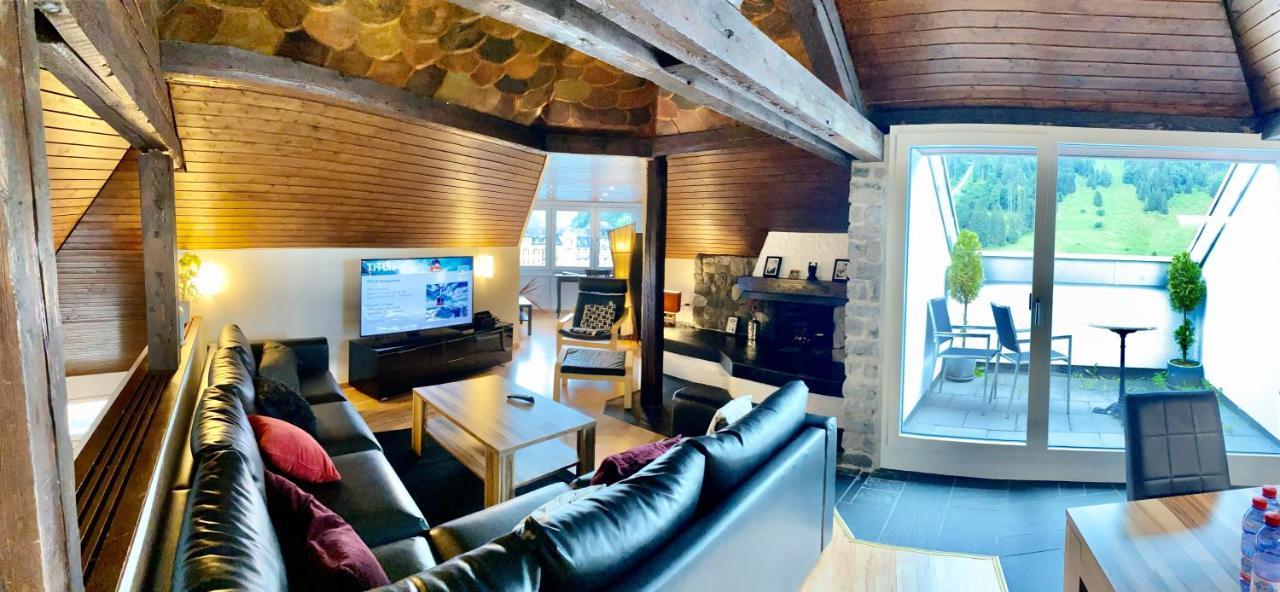 Suite Penthouse Deluxe - Vue Panoramique