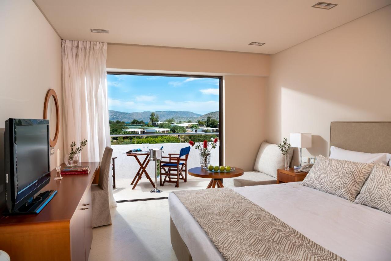 Classic Double Room Partial Sea View