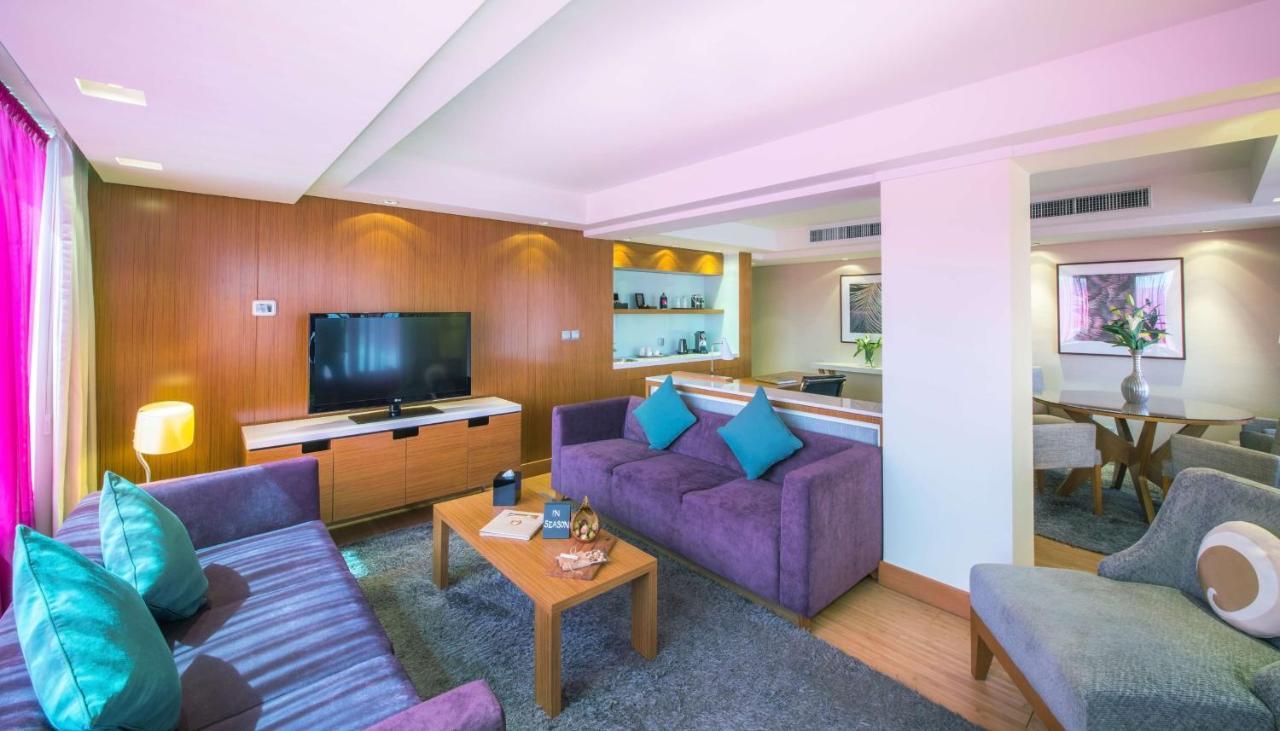 Suite mit Meerblick und Zugang zur Lounge