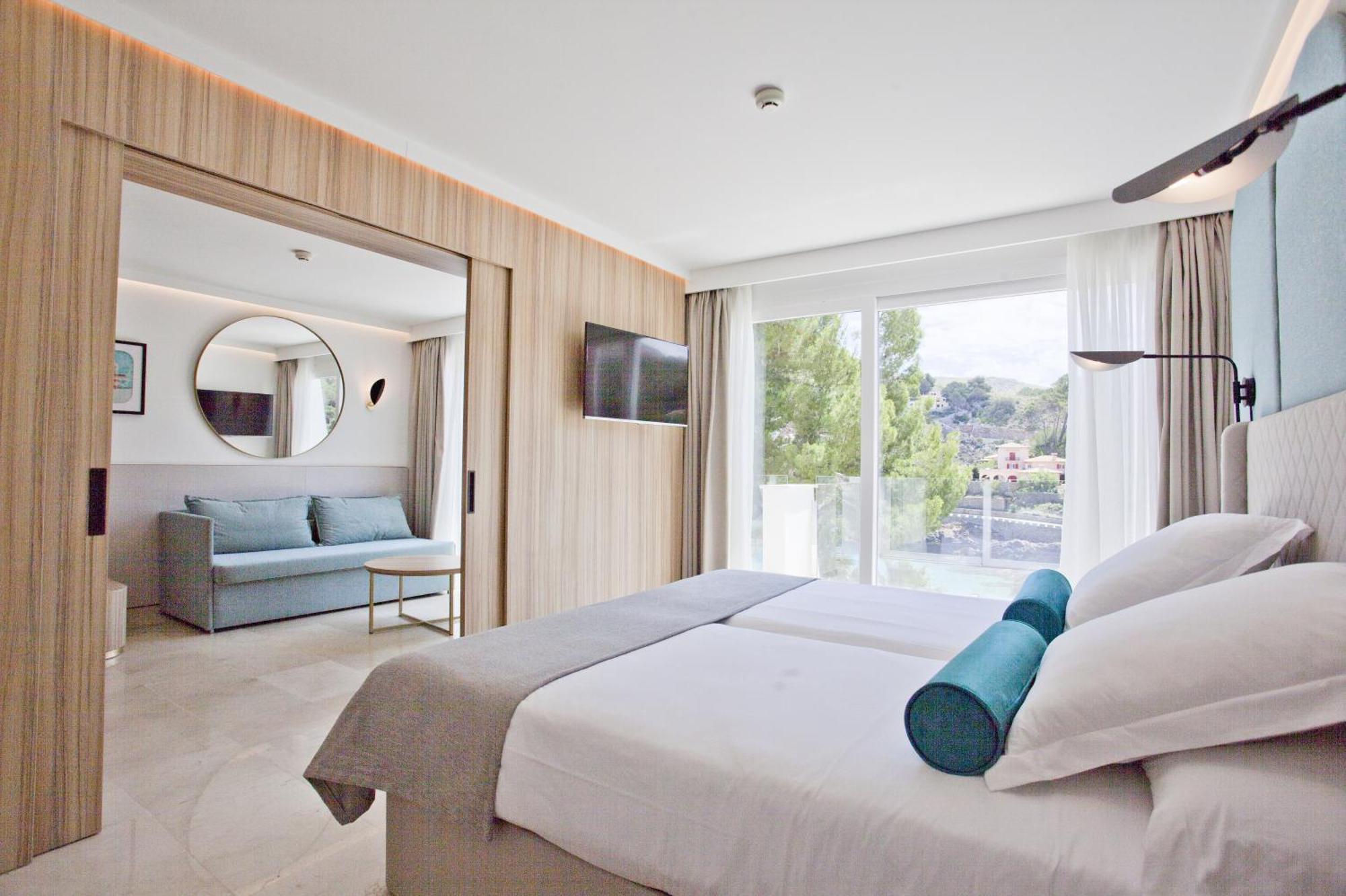 Suite mit Meerblick (2 Erwachsene + 1 Kind)