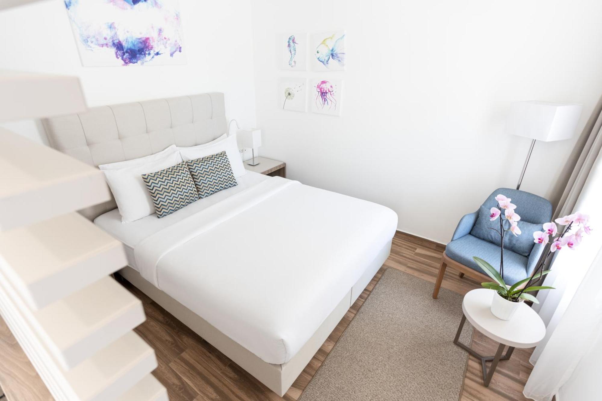 Suite Premium con 2 Camere da Letto e Vista Mare
