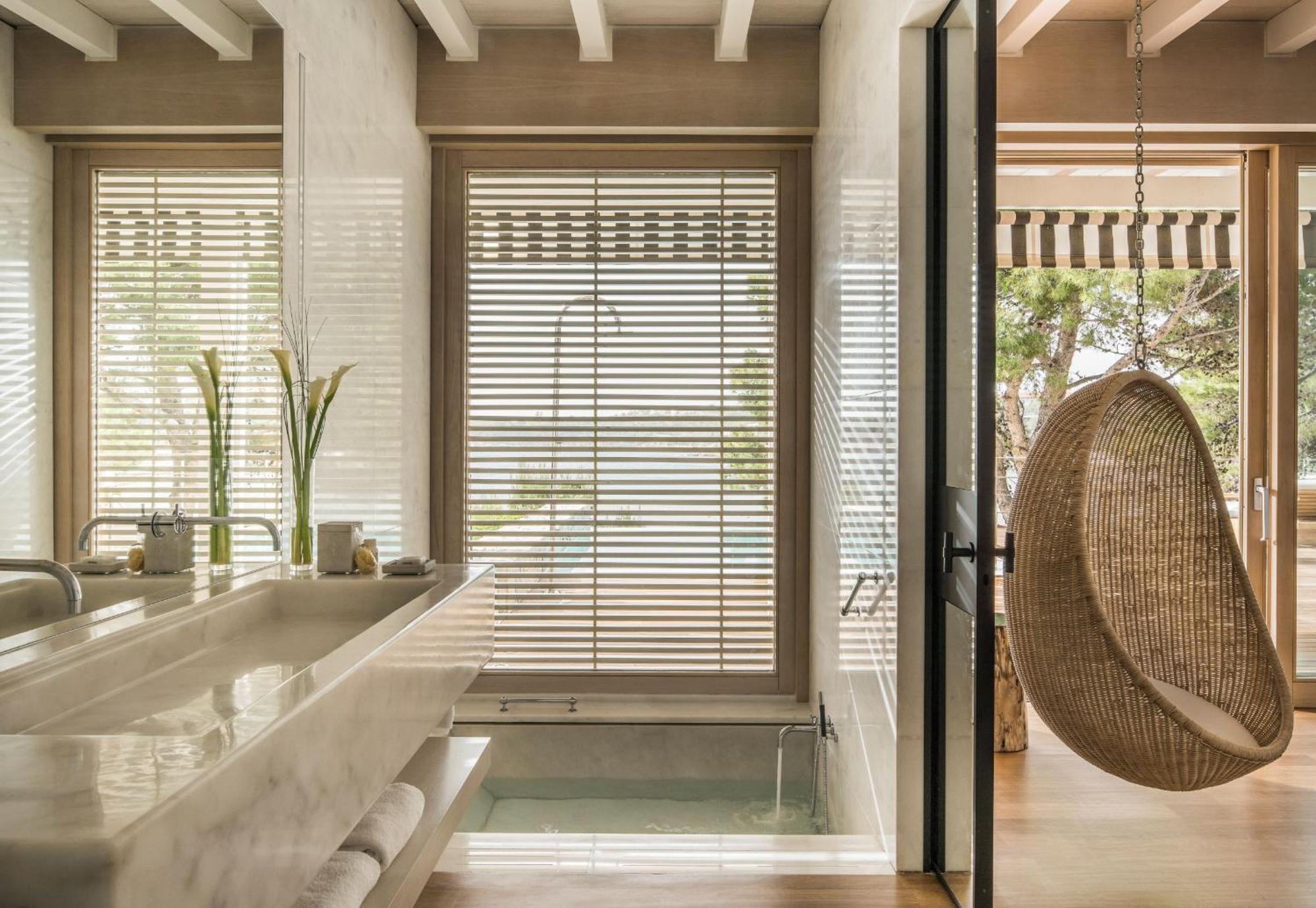 Suite Bungalow con piscina privada y vistas al mar