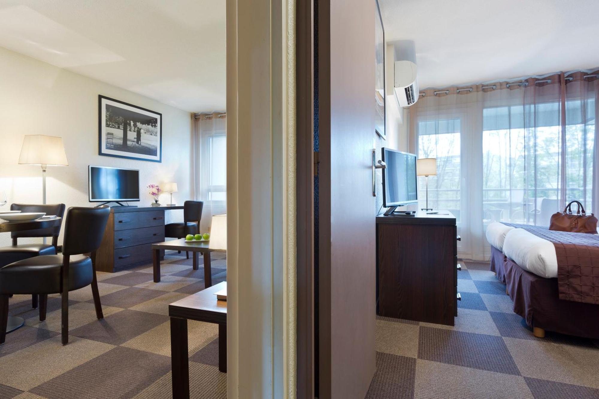 Appartement 1 Chambre avec Vue sur le Parc