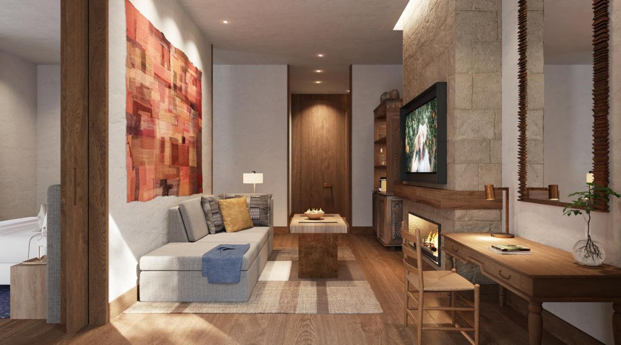 Suite con vistas al jardín