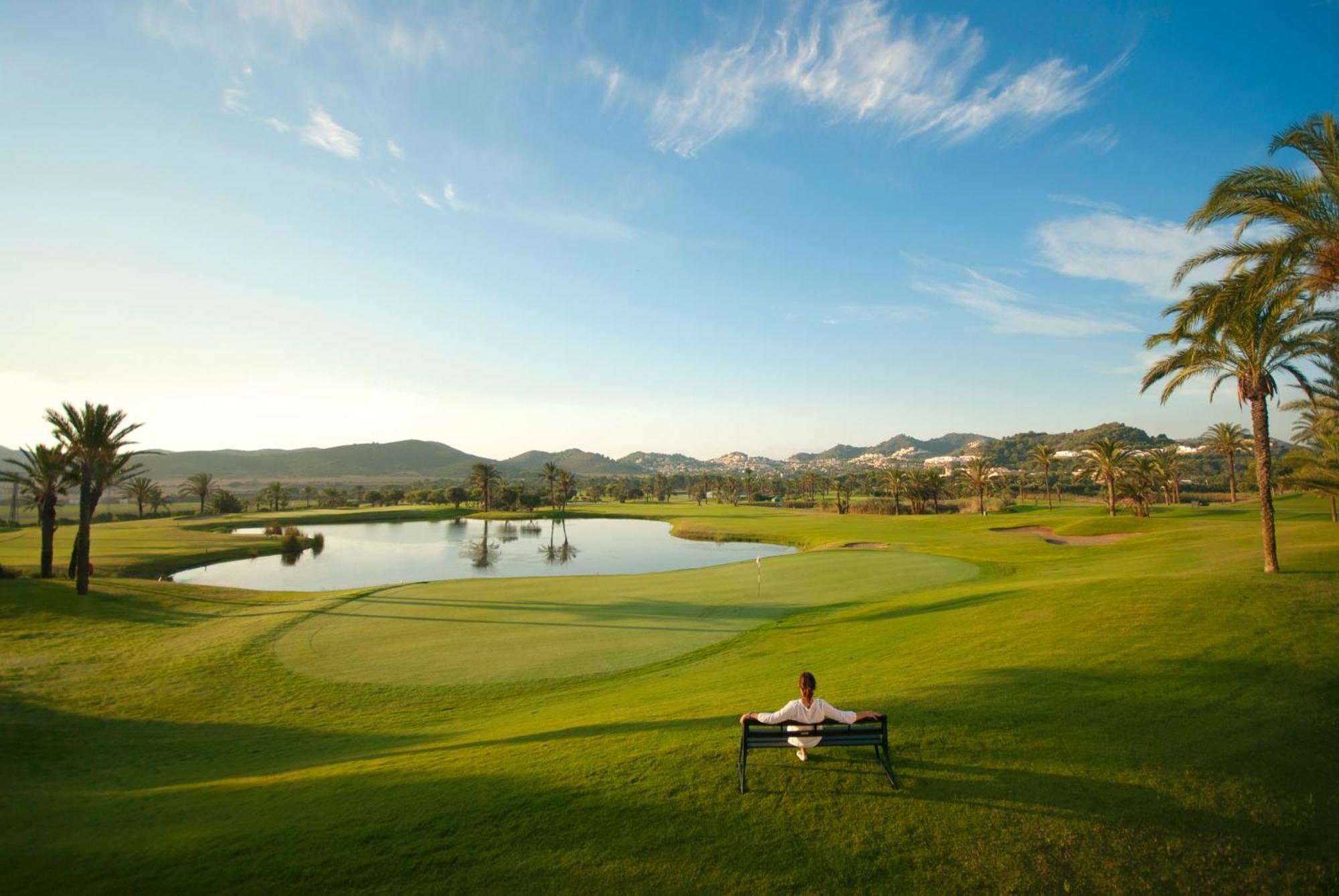 Twin Room Balcony Golf View