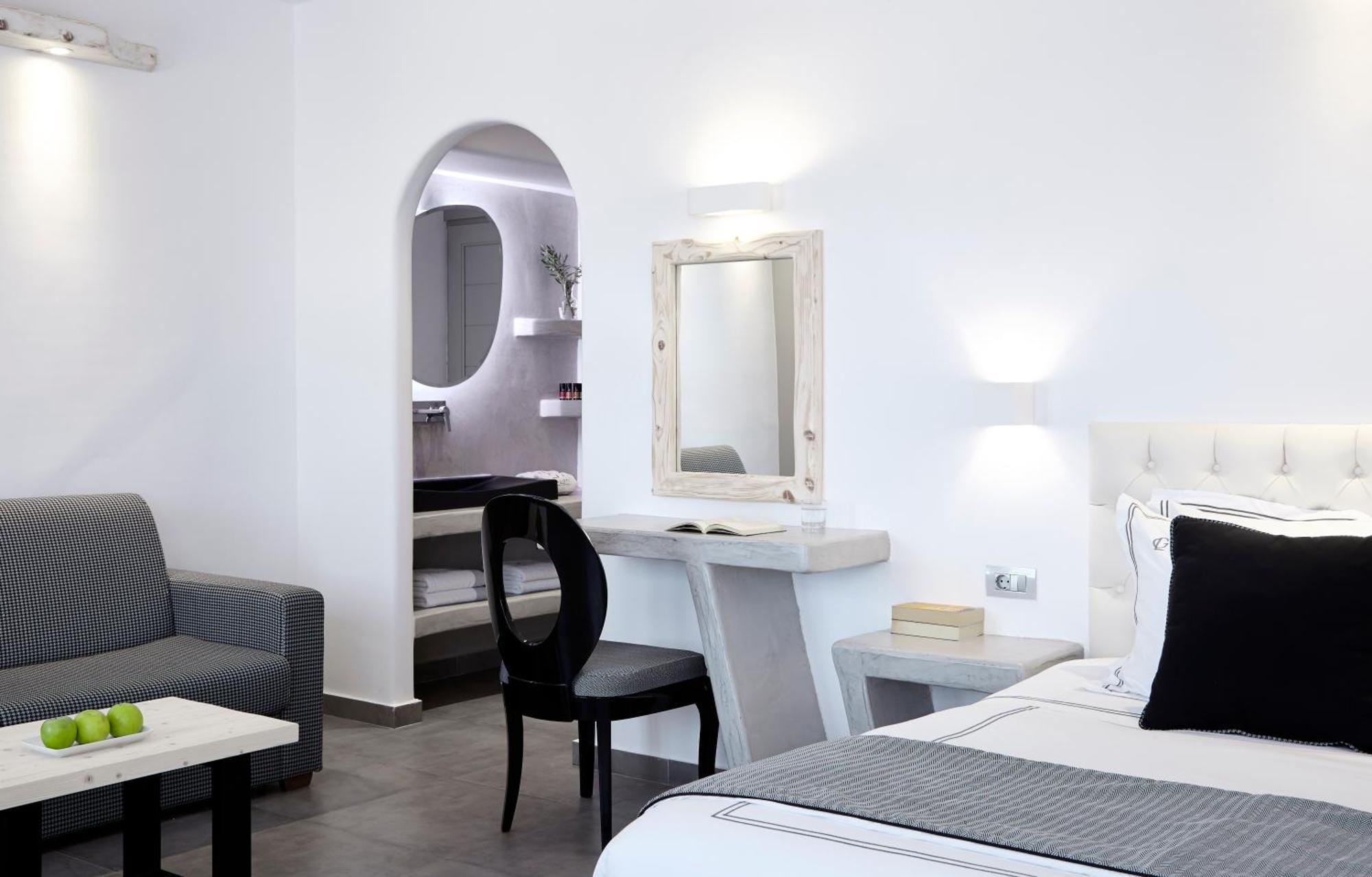 Grande Suite Élégante Décloisonnée - Vue sur Mer - Étage Supérieur