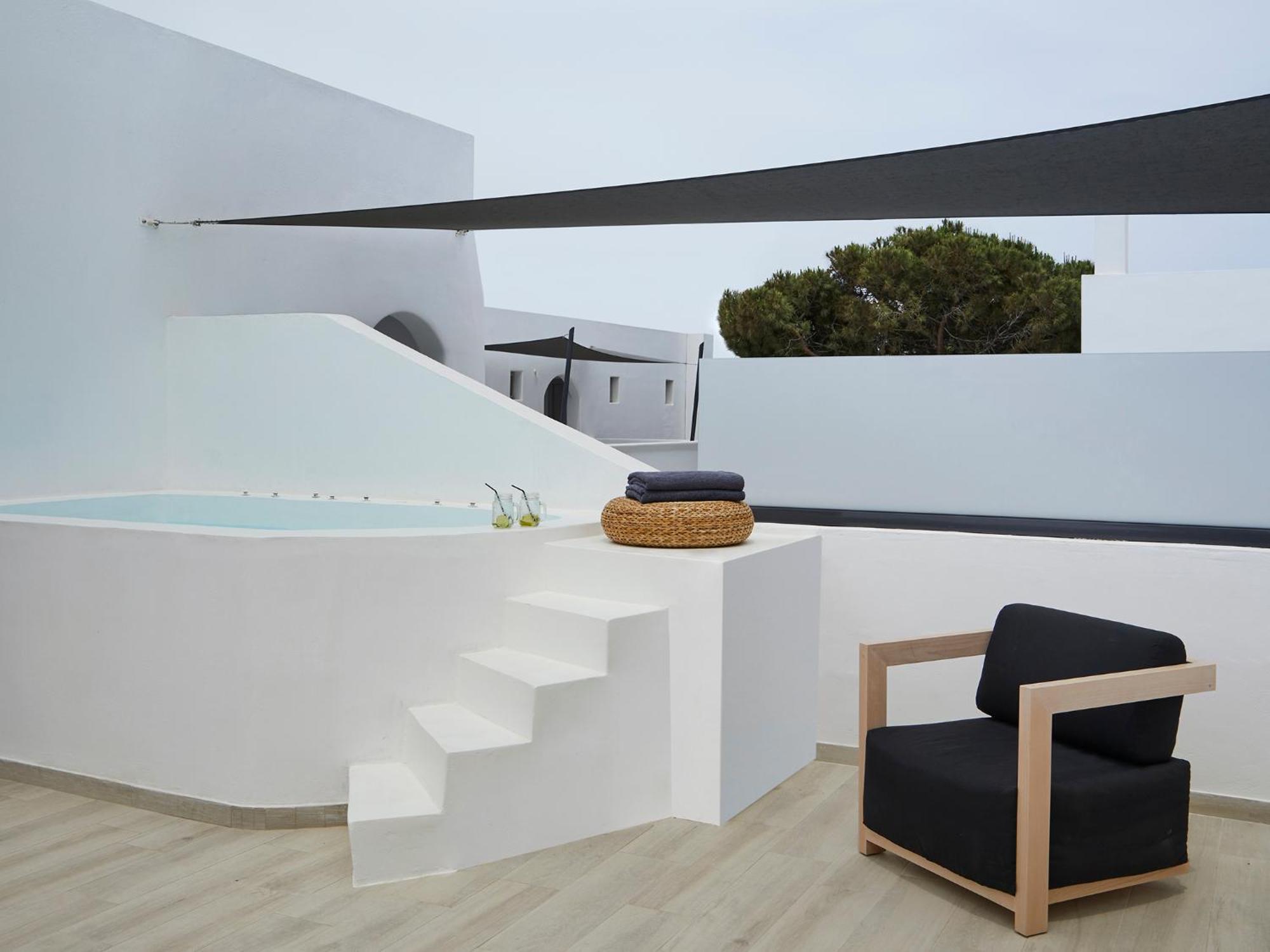 Suite Royale Kalisti 2 Chambres avec Bain à Remous Privé - Vue sur Mer - Étage Supérieur