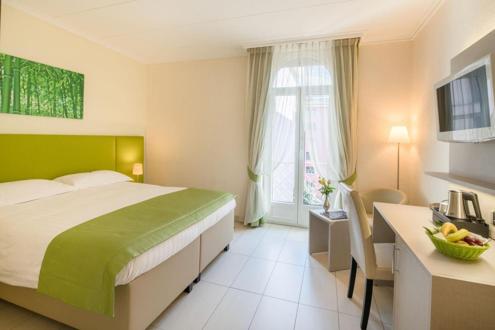 Executive Double Room Balcony