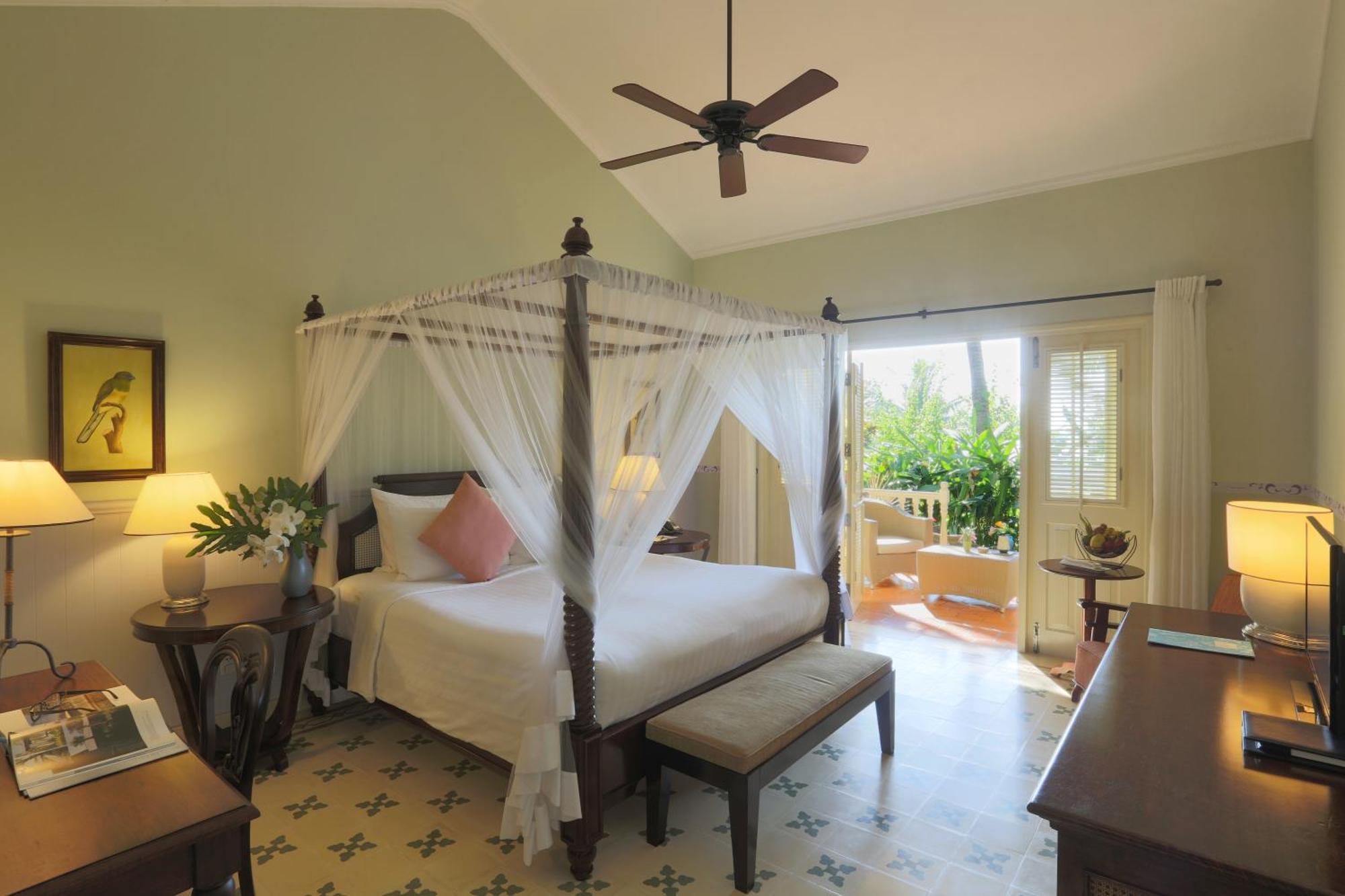 Deluxe Villa Double or Twin Room Garden view