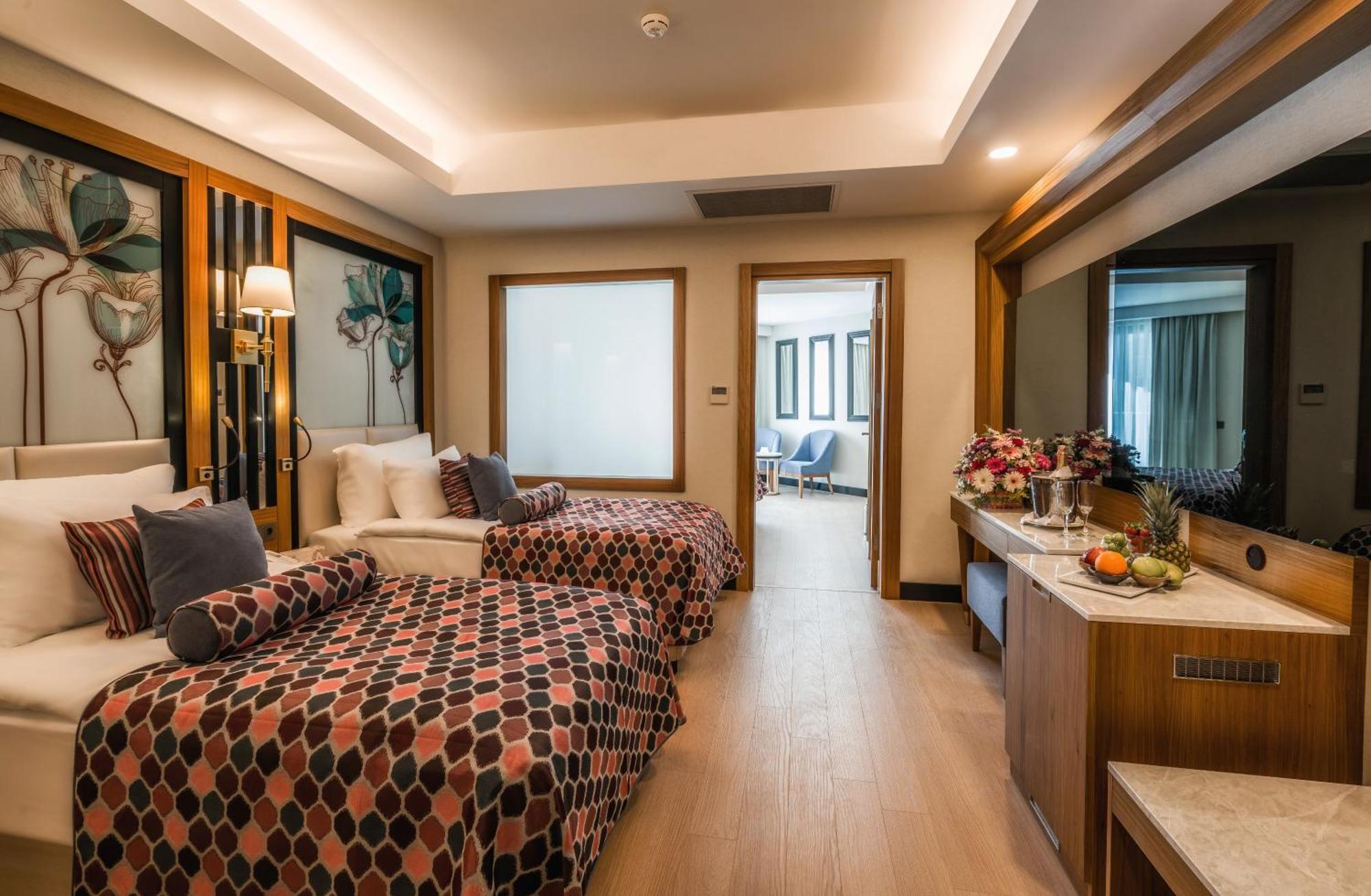 Chambre Familiale - Vue sur Mer