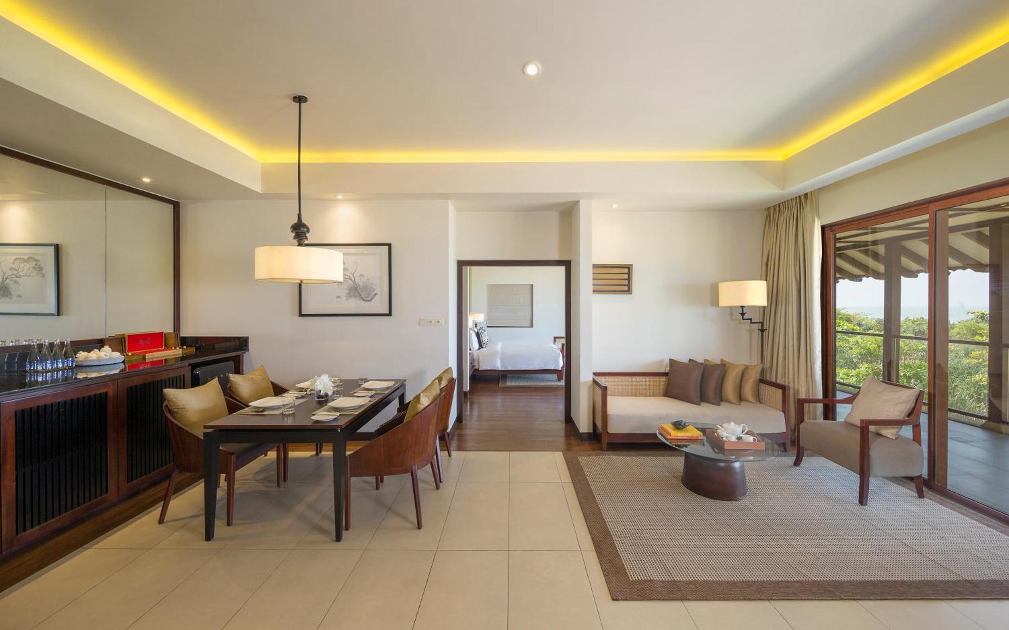 Suite mit 1 Schlafzimmer und Meerblick