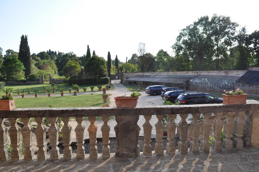Camera Matrimoniale/Doppia con Letti Singoli con Vista Giardino