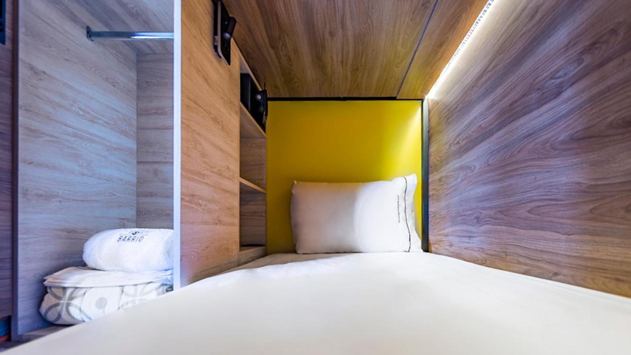 Single Bed Female Dormitory Room