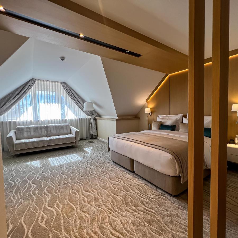 Deluxe Kamer met 2 Queensize Bedden
