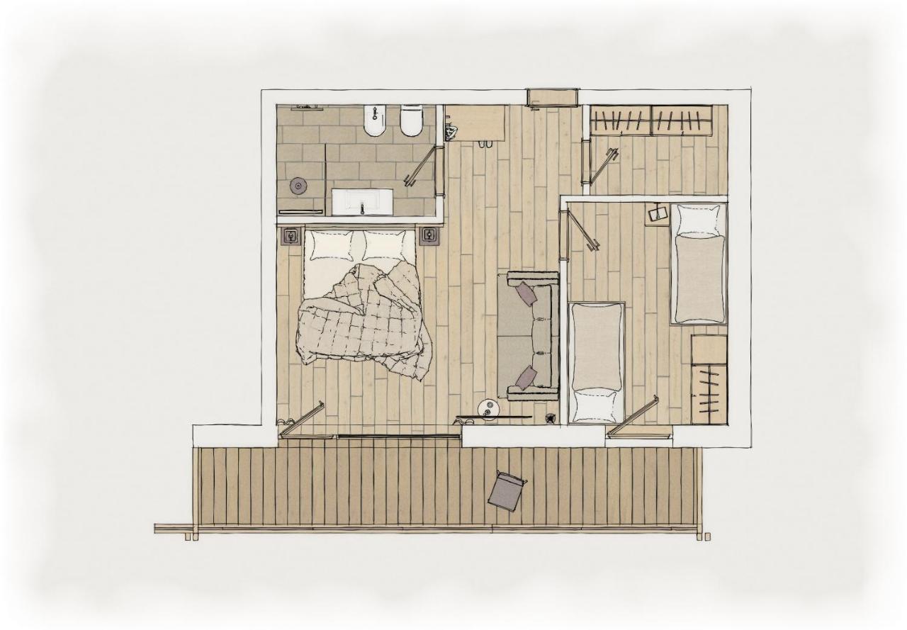 Deluxe Doppelzimmer