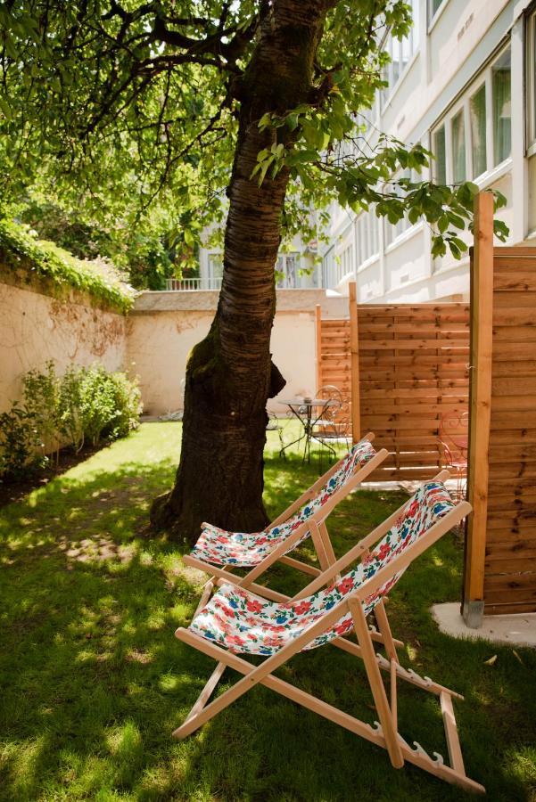 Chambre Lits Jumeaux Supérieure - Vue sur Jardin ou Rue