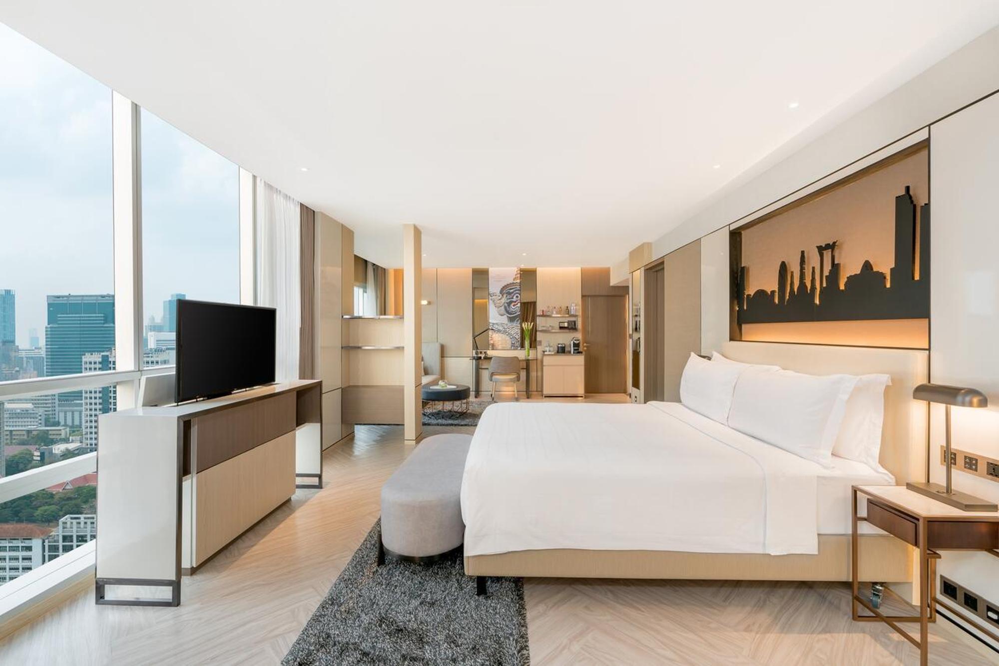 Pathumwan Suite met Kingsize Bed