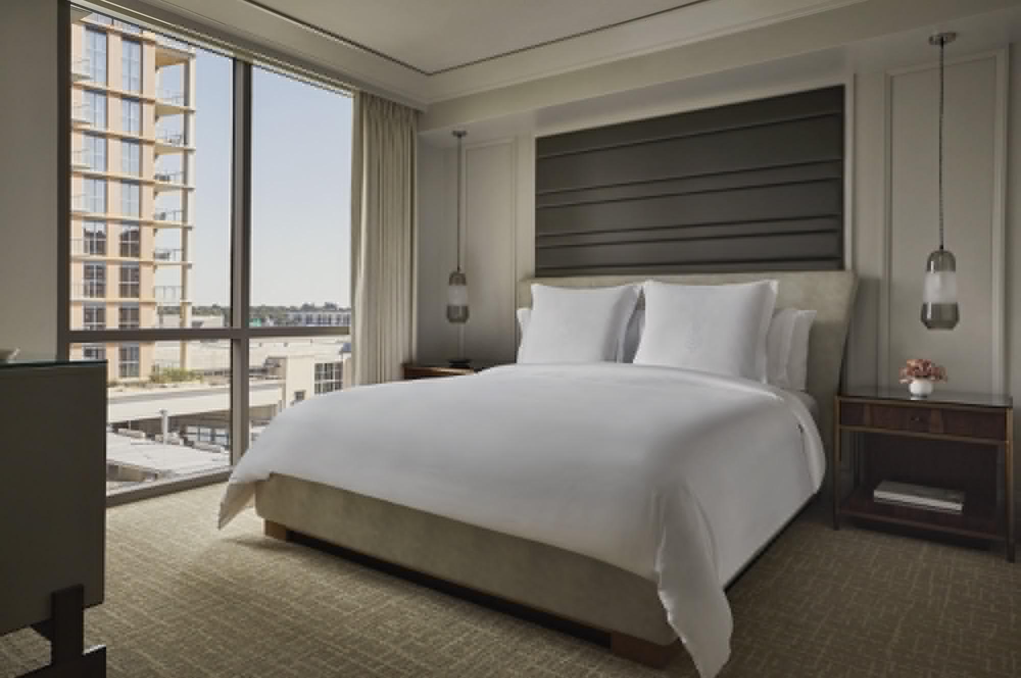 Suite Executive Four Seasons con vistas a la ciudad