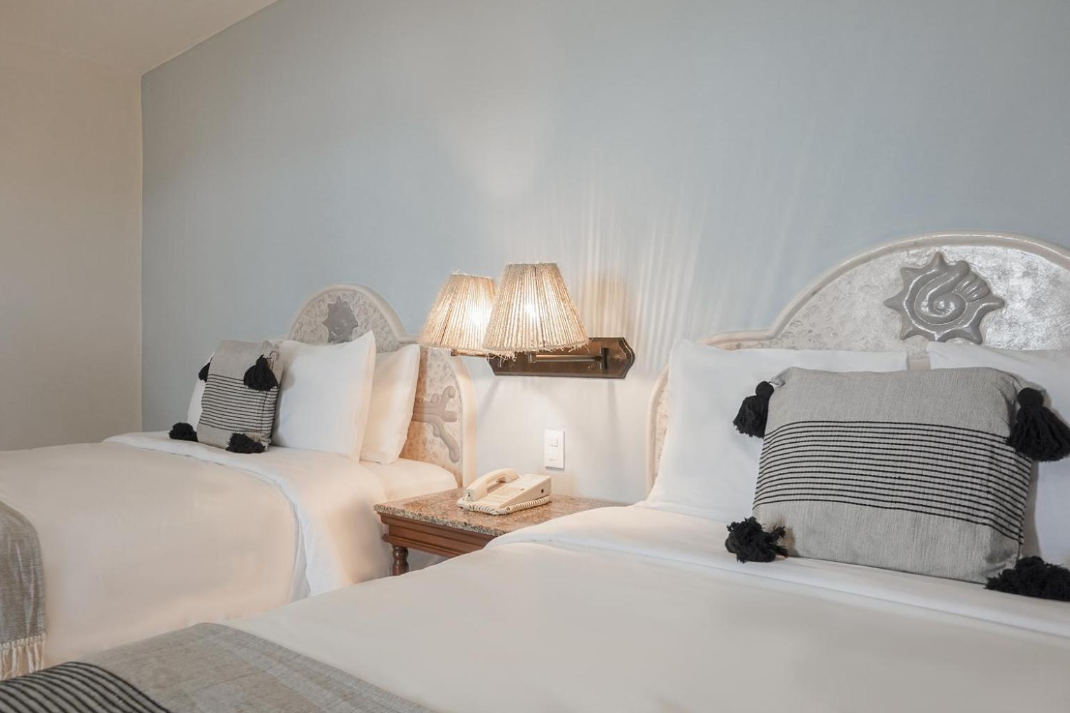 Double Room Two Double Beds