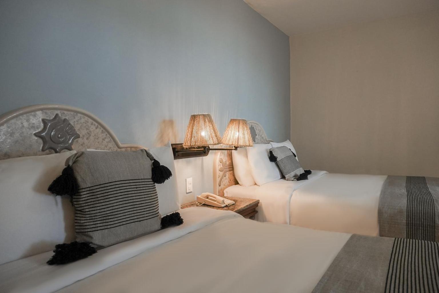 Double Room Two Double Beds