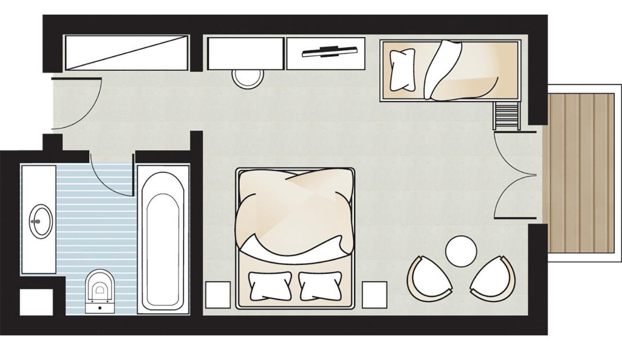 Chambre Familiale - Vue sur Jardin - Rez-de-Chaussée