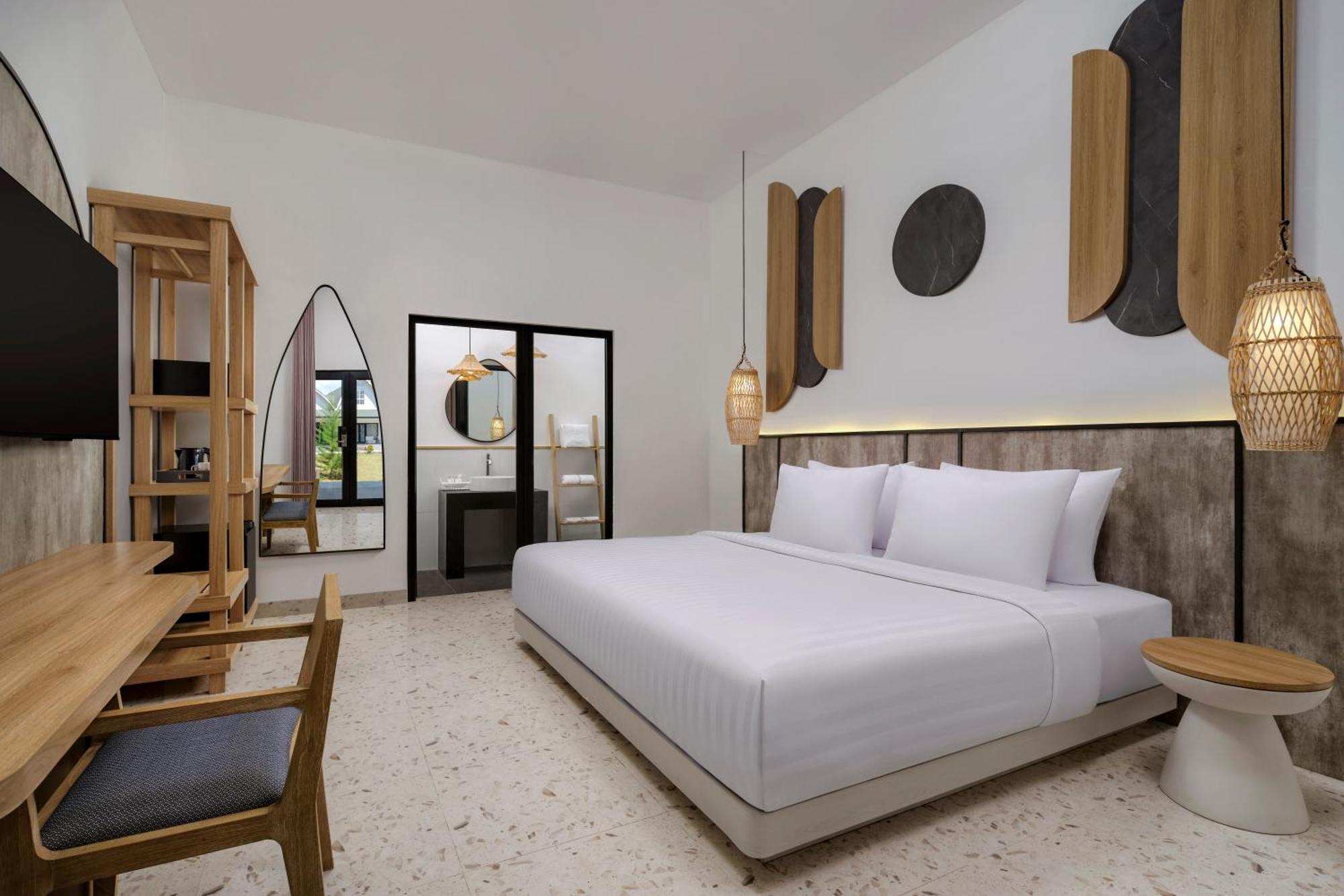Premier Doppelzimmer Lumbung