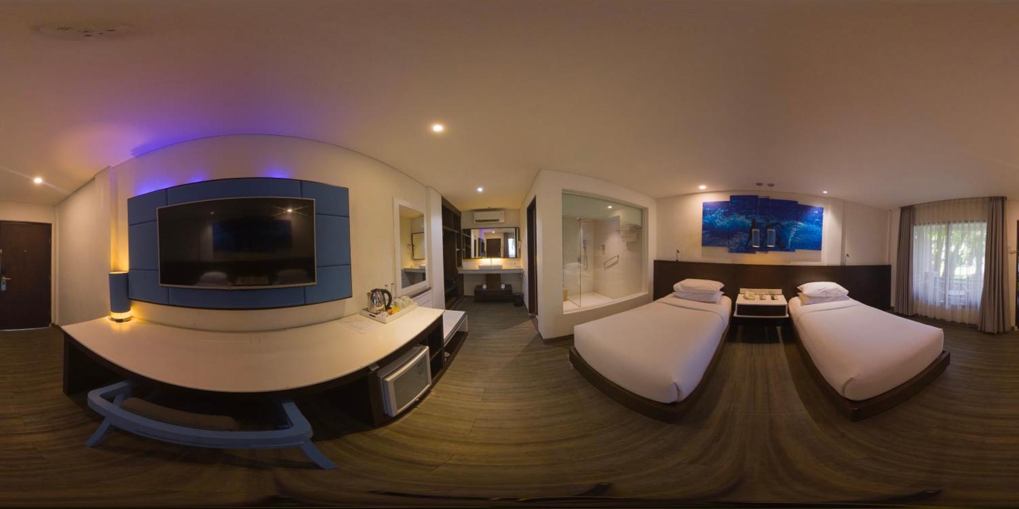 Deluxe Twin Room