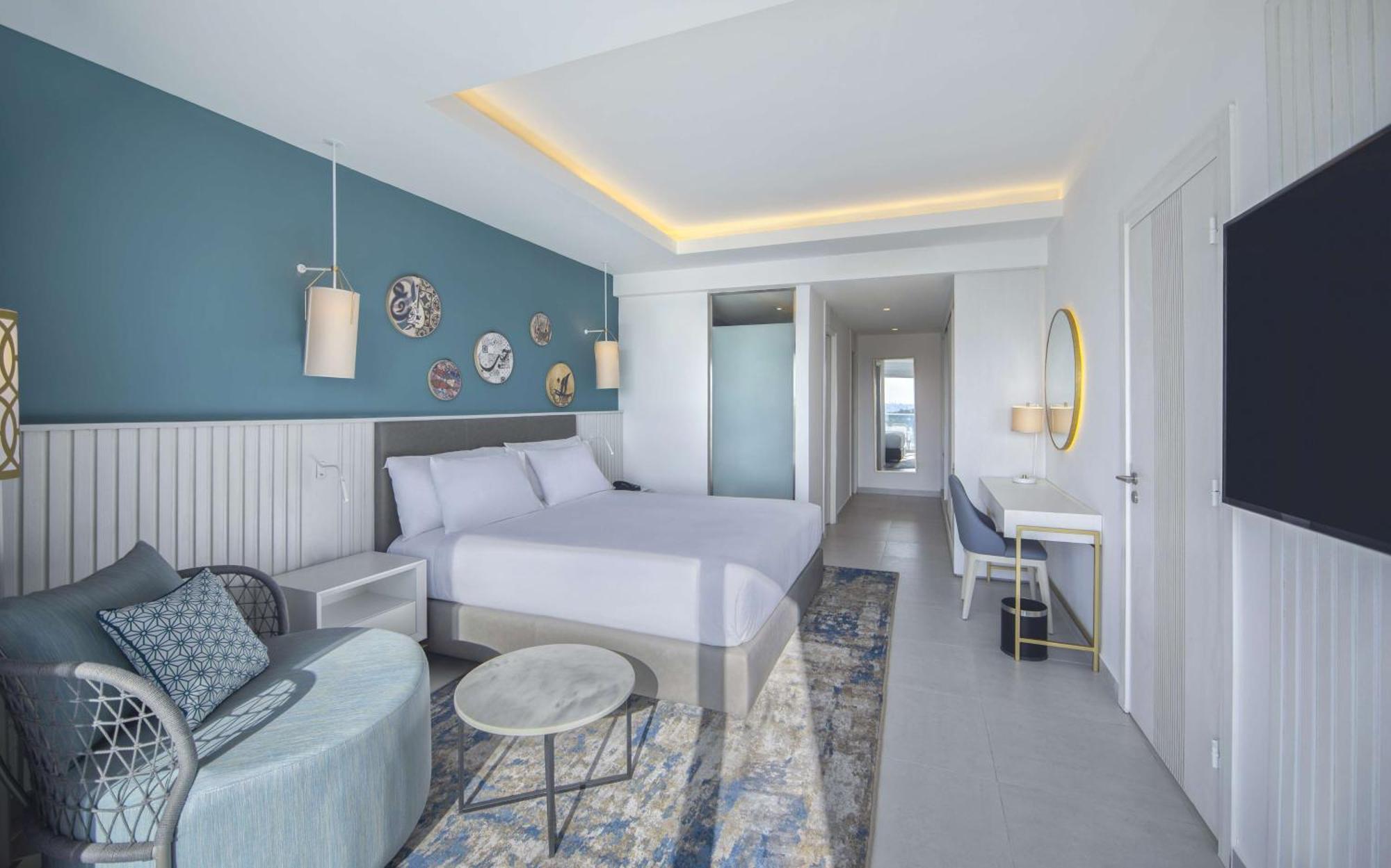 Deluxe King Suite met 1 Slaapkamer