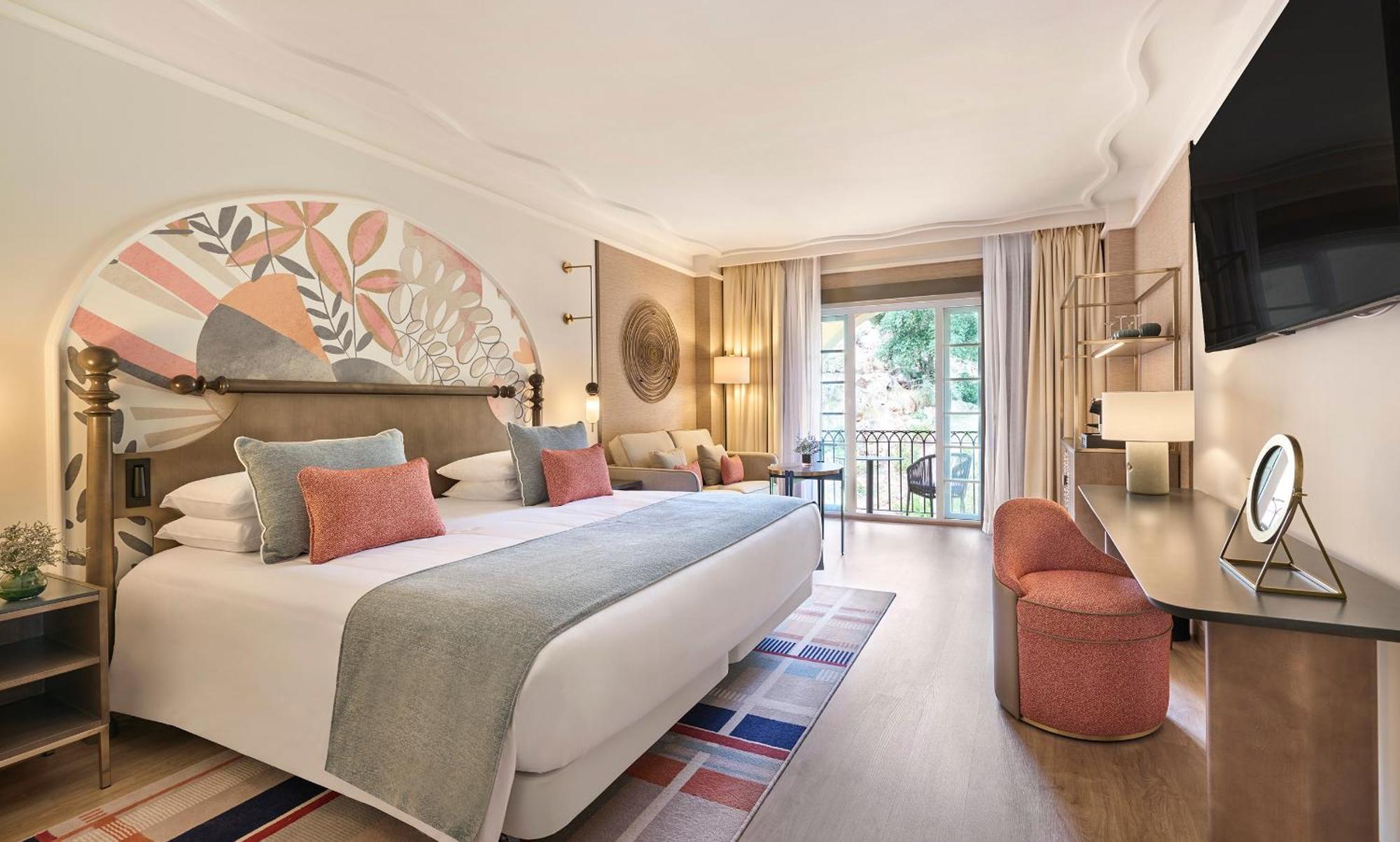 King Room Balcony Golf View