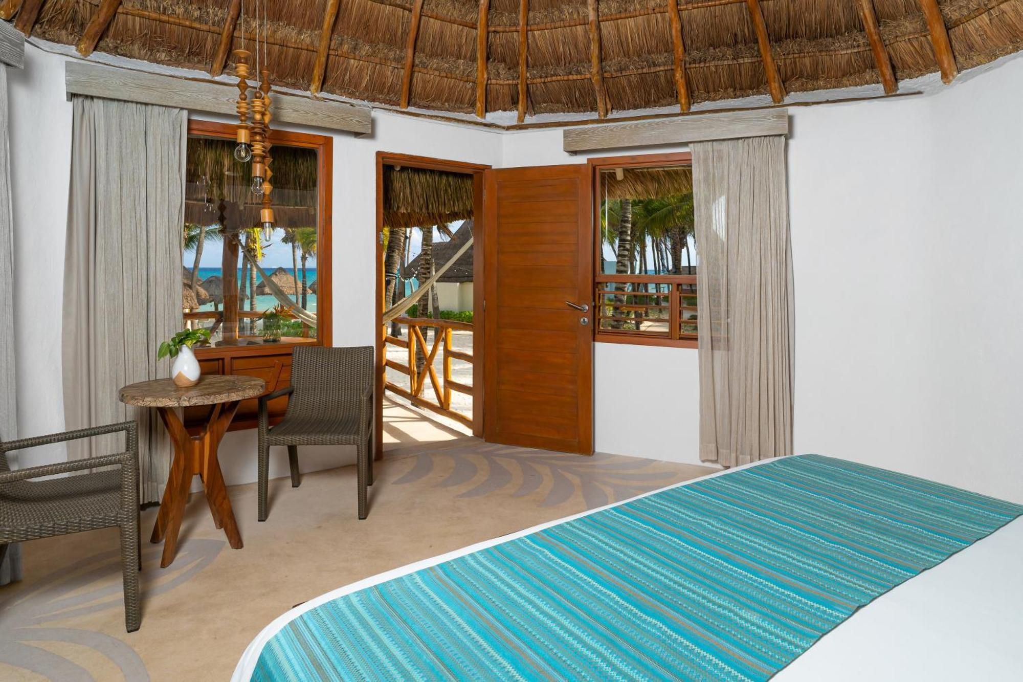 Ocean View Palapa King Bed