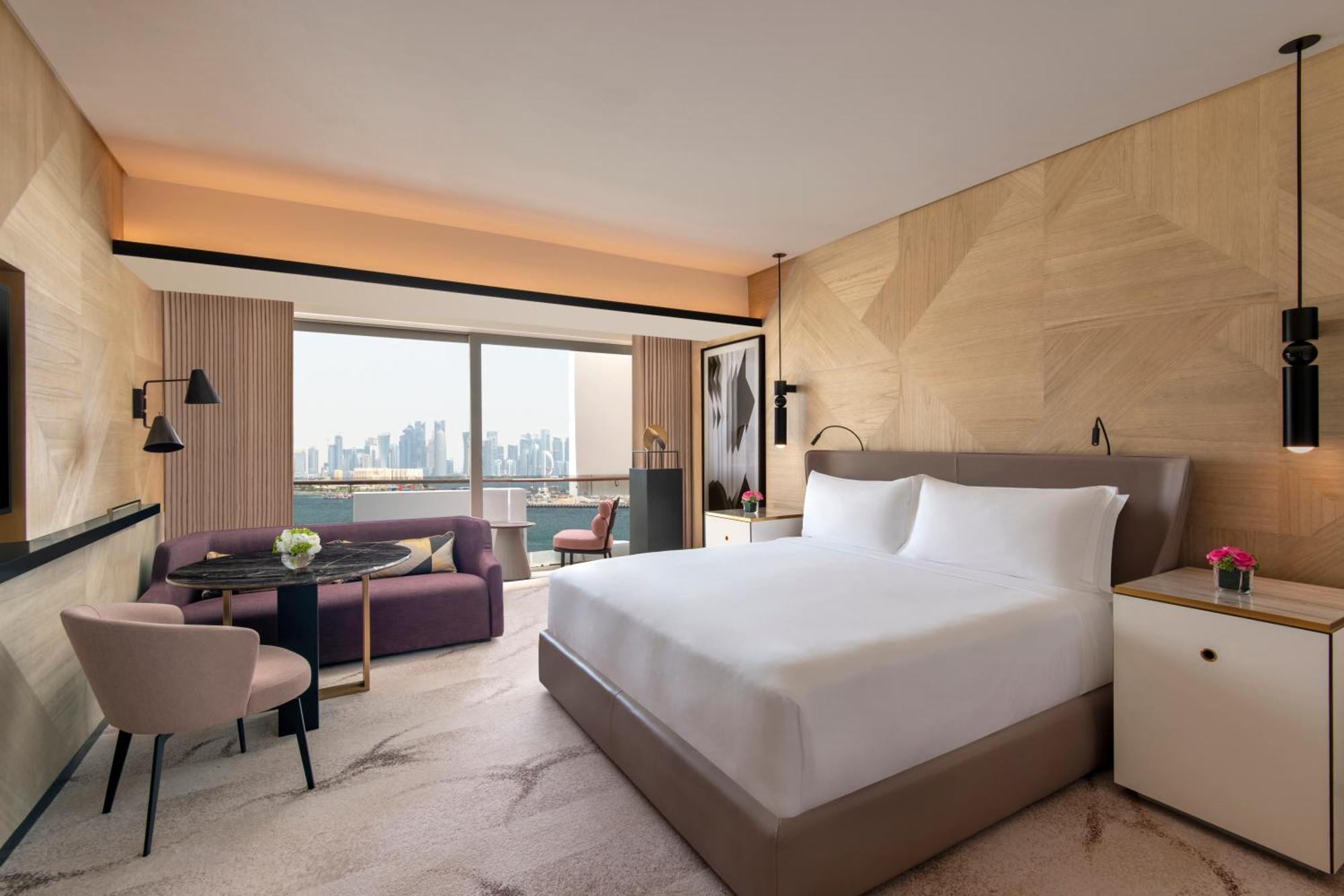 Habitación Premium con balcón y vistas al mar