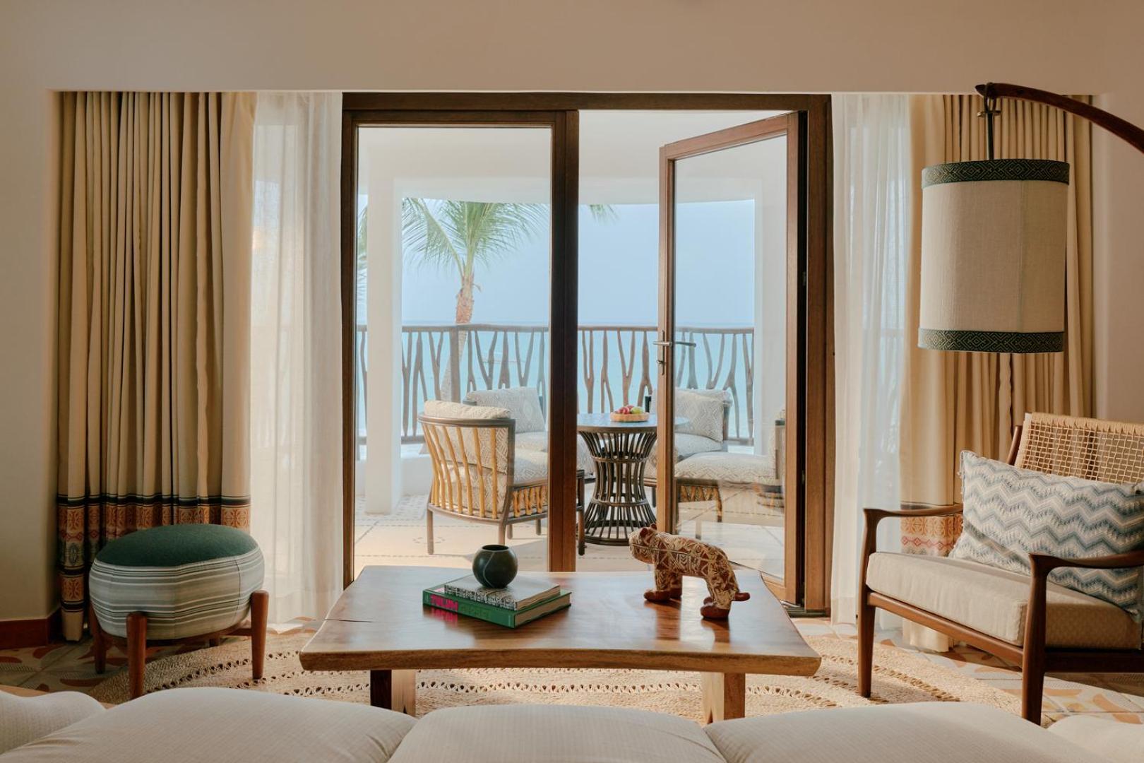 Suite mit 1 Schlafzimmer – Direkt am Meer