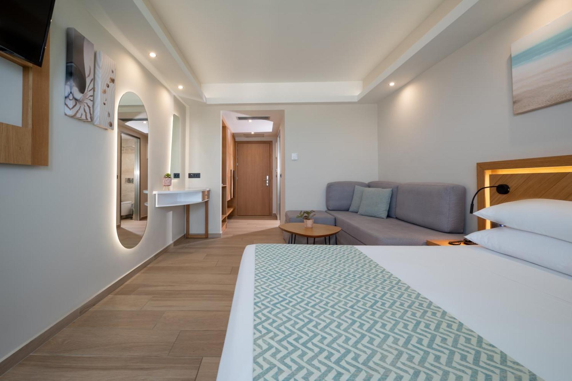 Superior Zimmer mit Blick auf die Landschaft