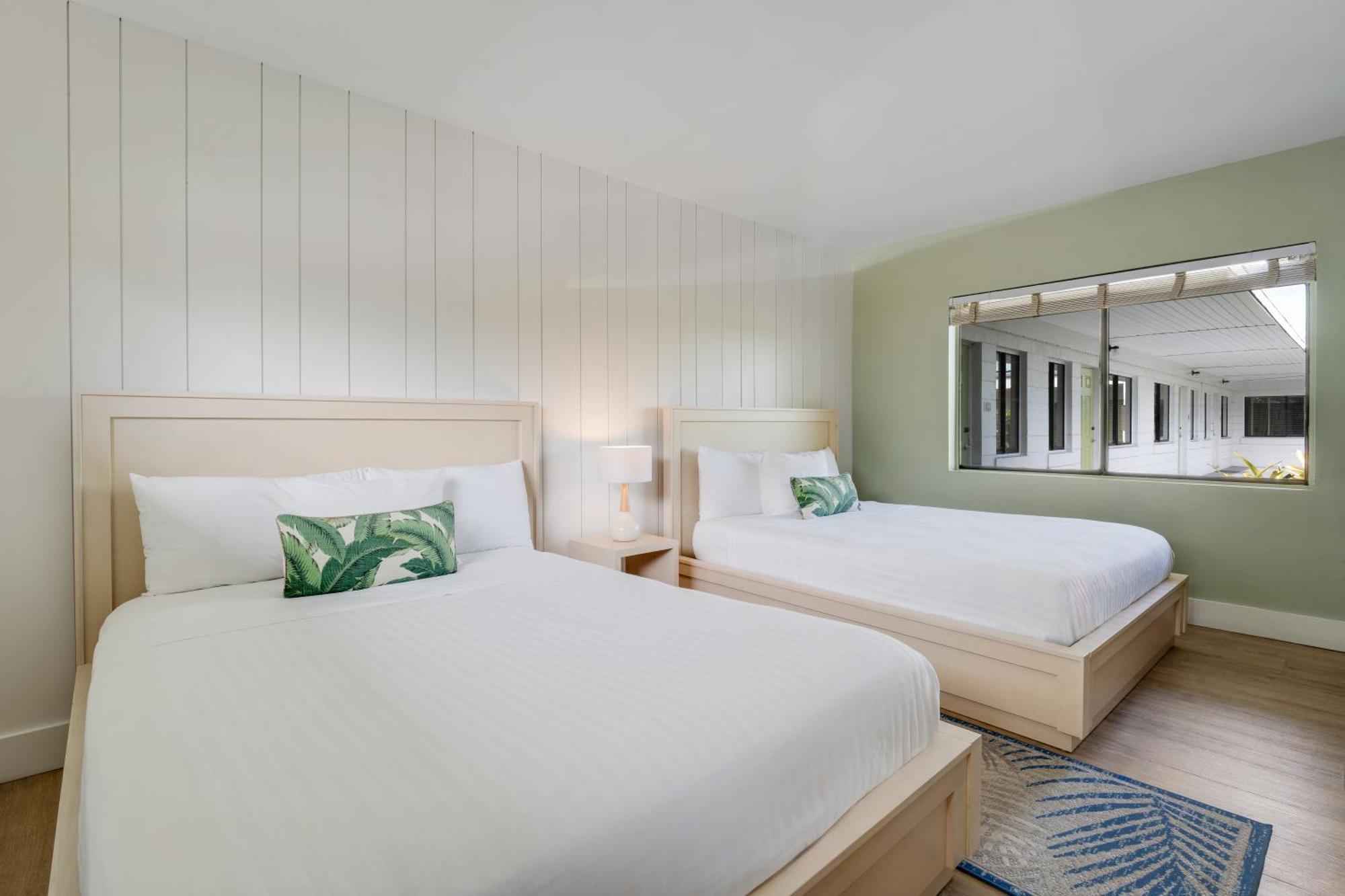Suite Deluxe con 2 camas grandes