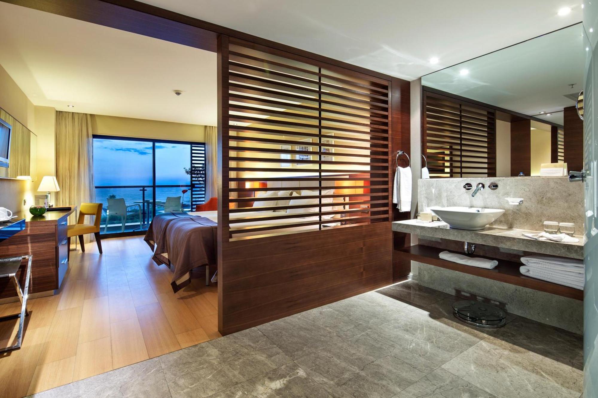 Habitación Doble con vistas laterales al mar - 1 o 2 camas