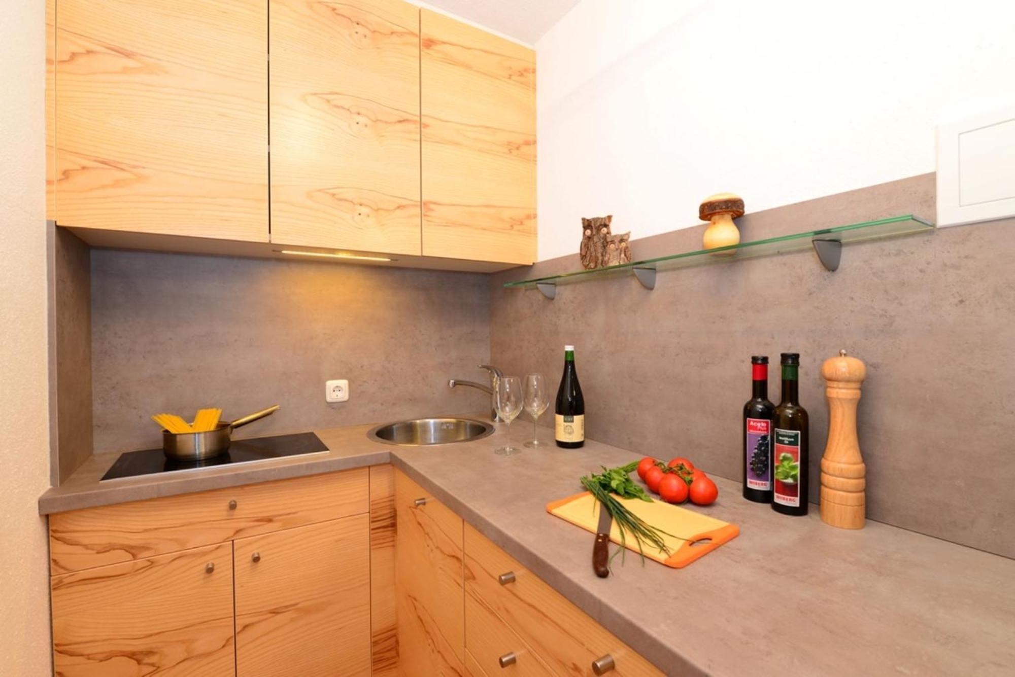Comfort Apartment mit Queensize-Bett für maximal 4 Erwachsene