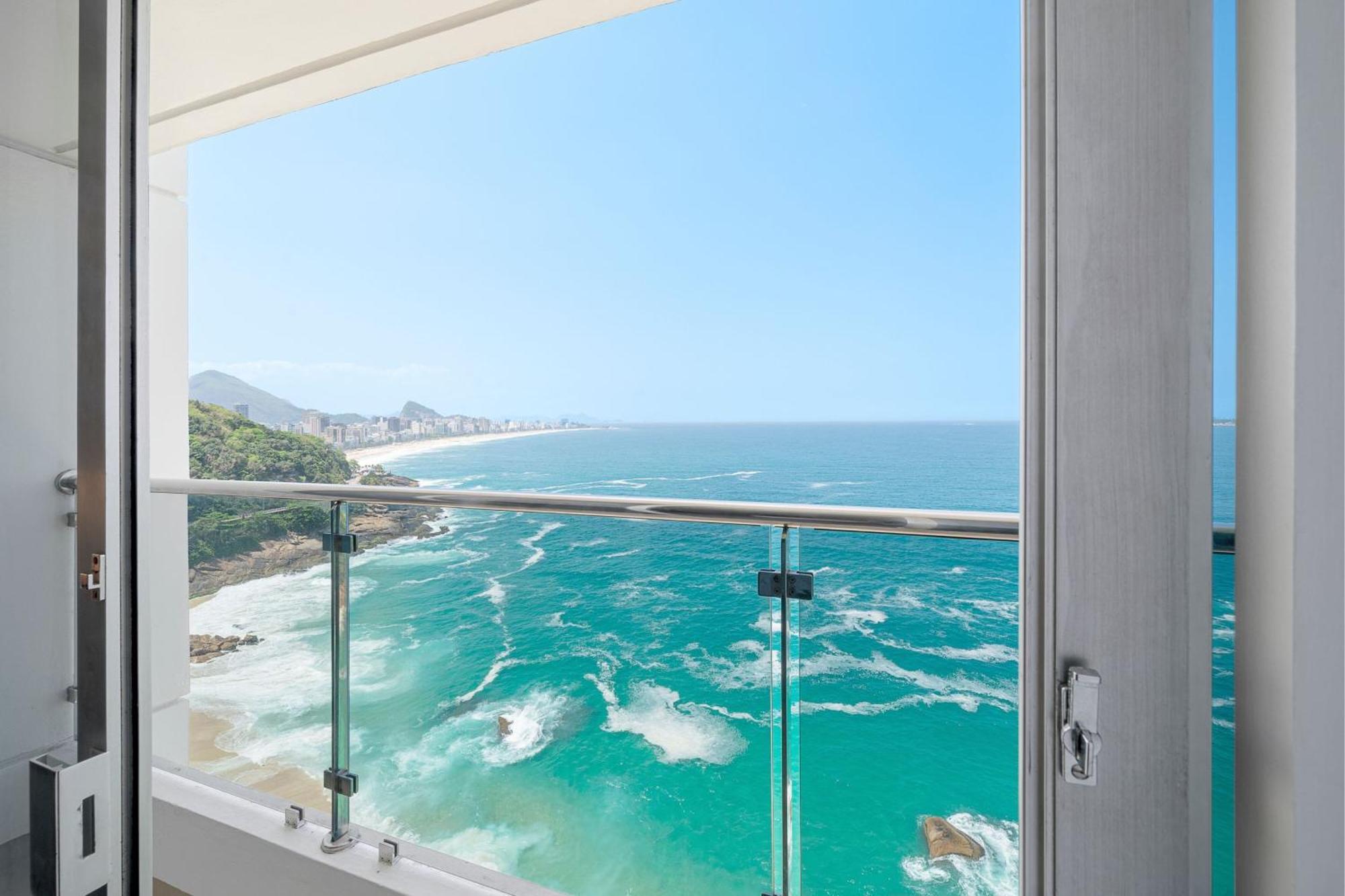 Ocean Front Twin Room, Guest room, 2 Double, Ocean view
