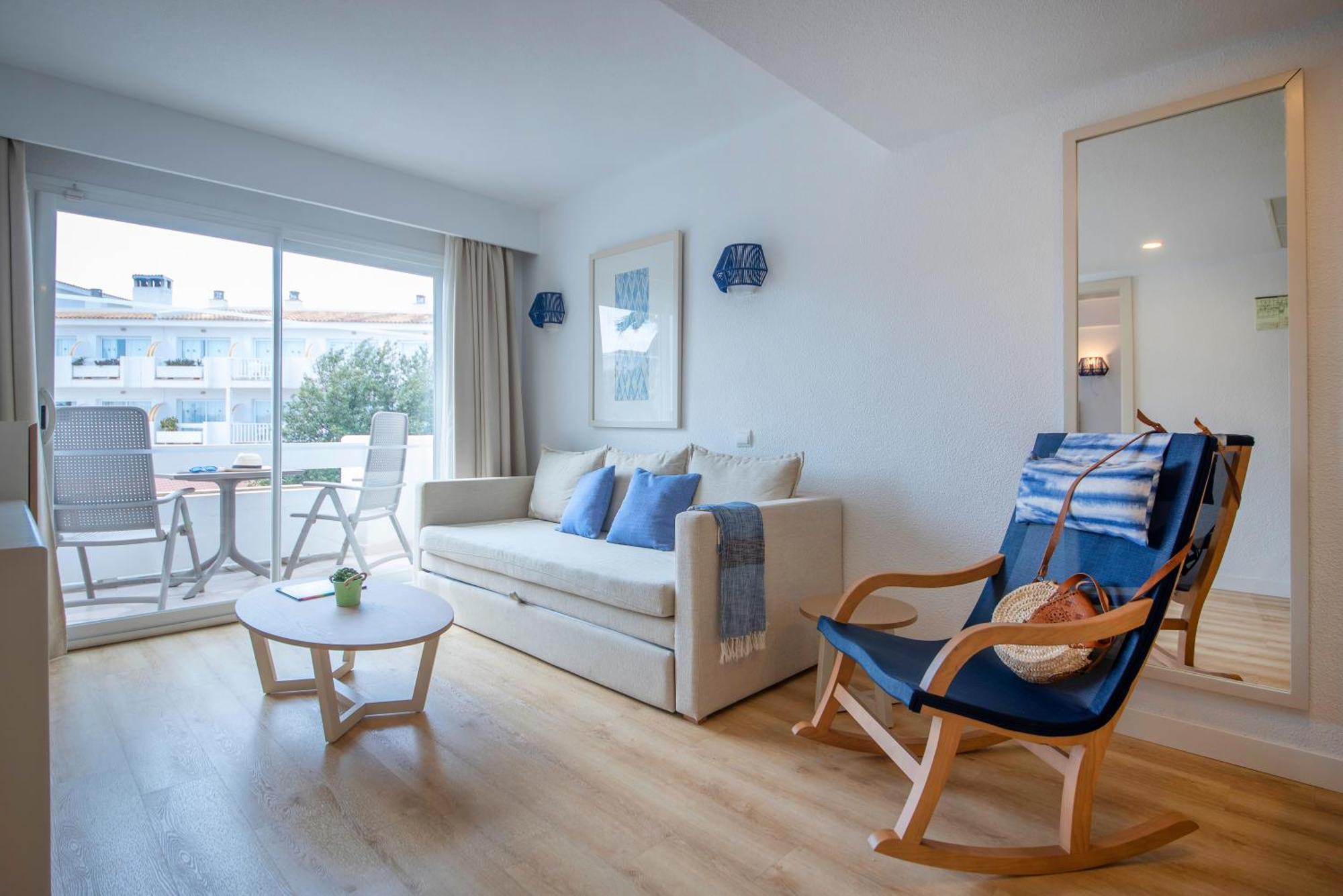 Suite Junior con balcón