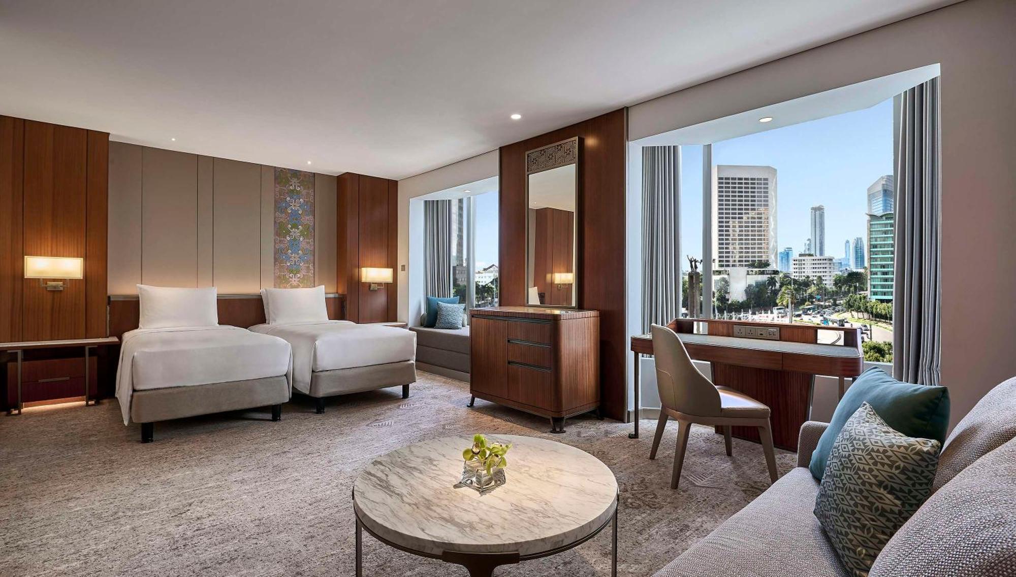 Twin Room City View