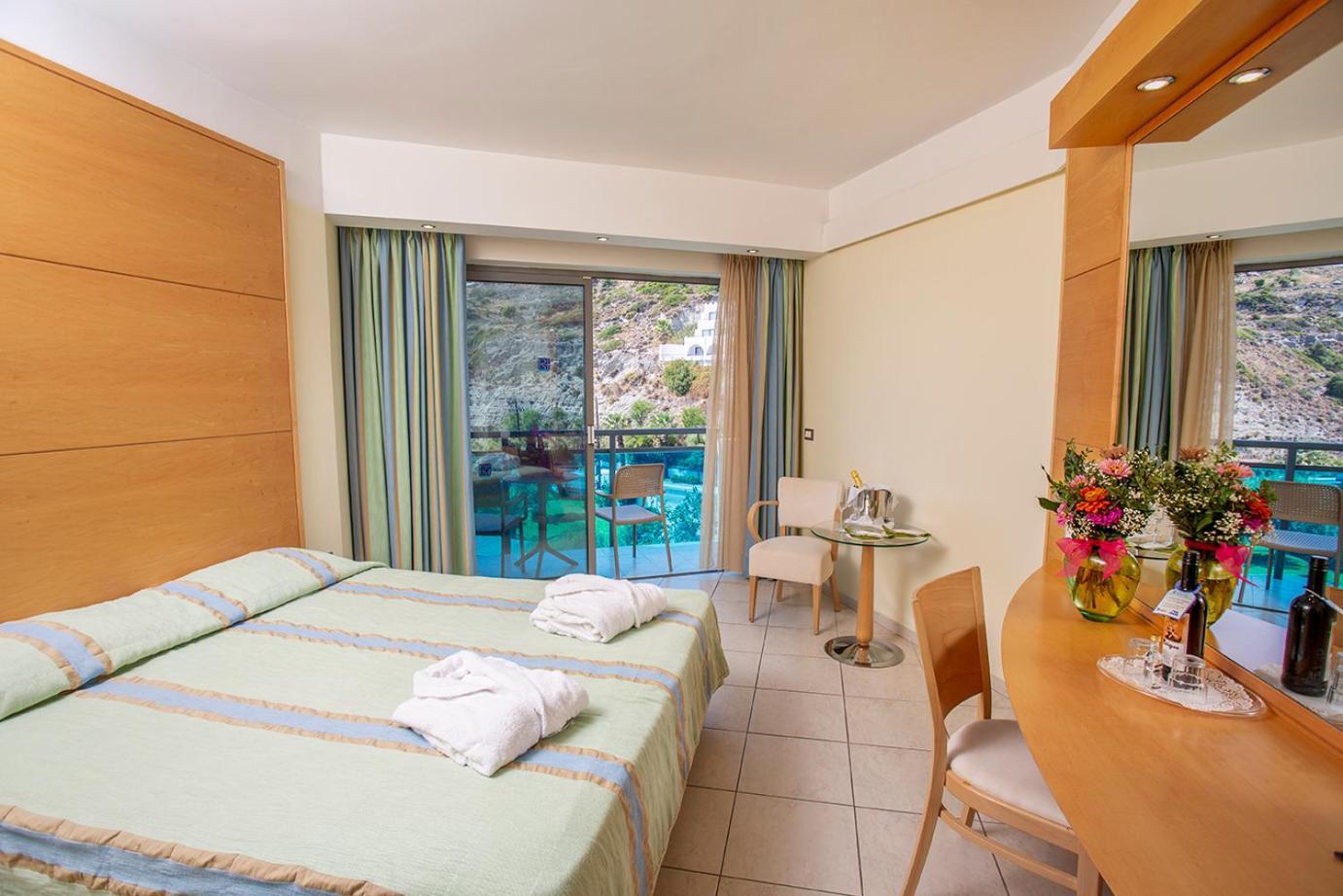 Habitación Individual con balcón