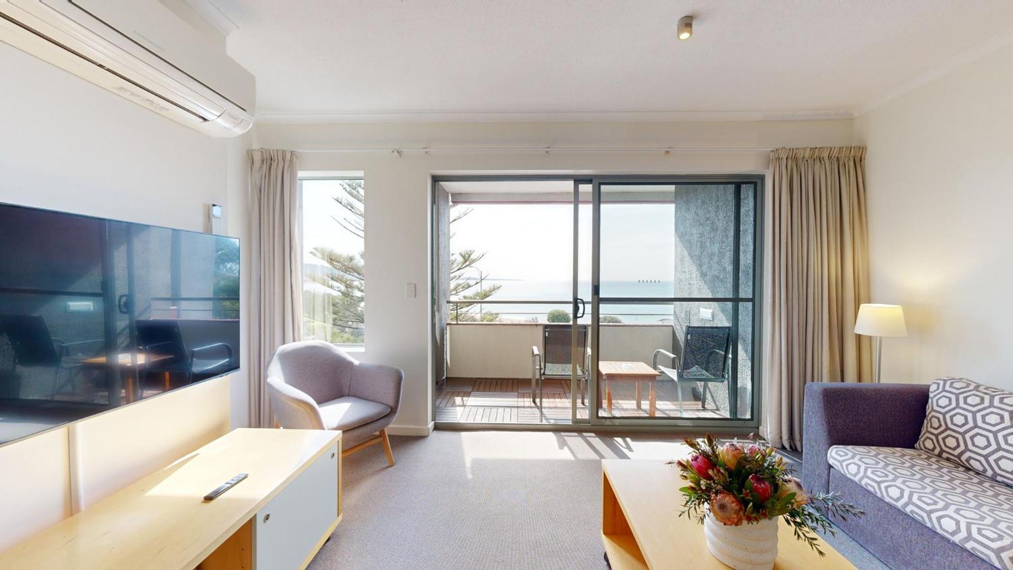 One-Bedroom Partial Ocean View Apartment