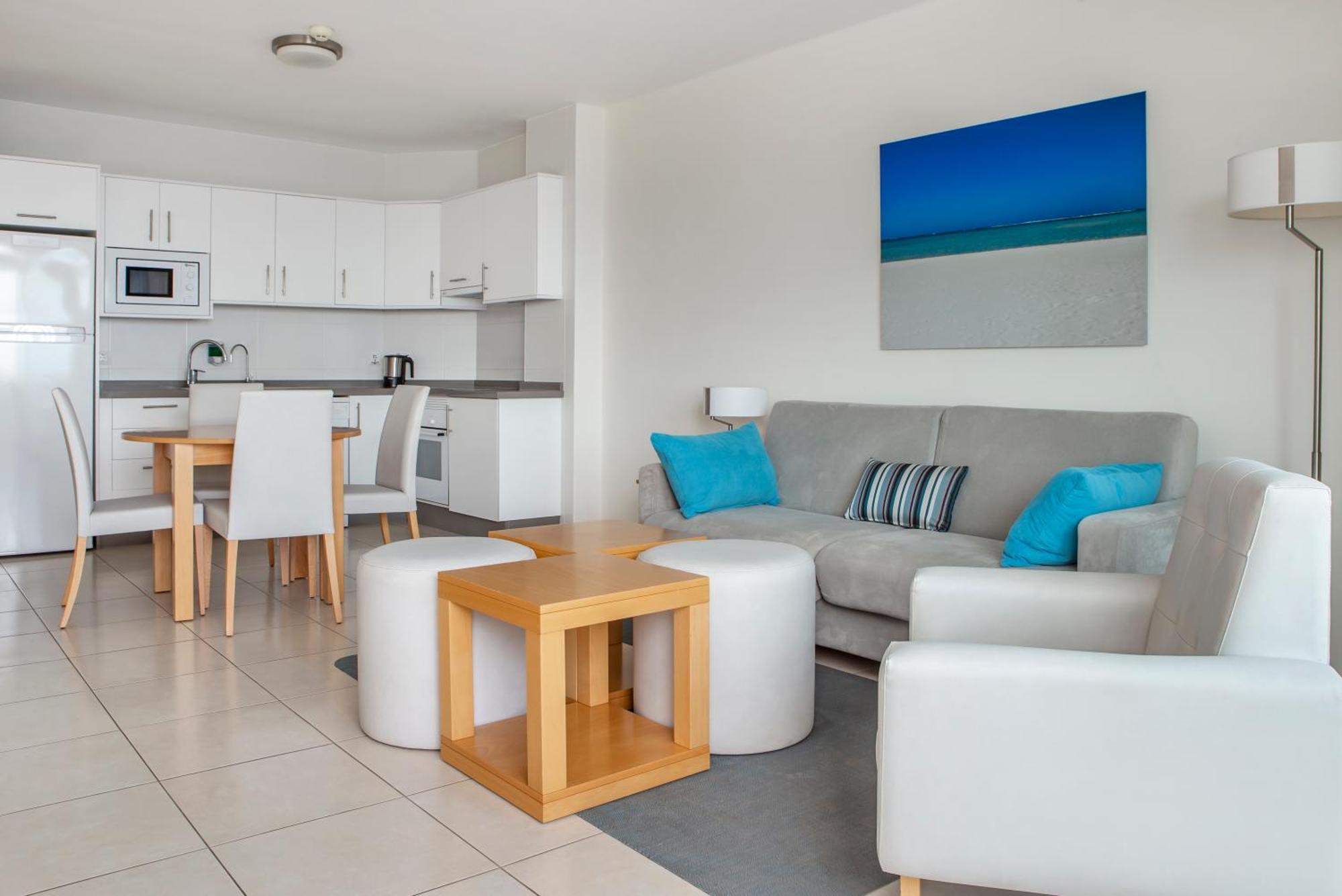 Familieappartement met 1 Slaapkamer