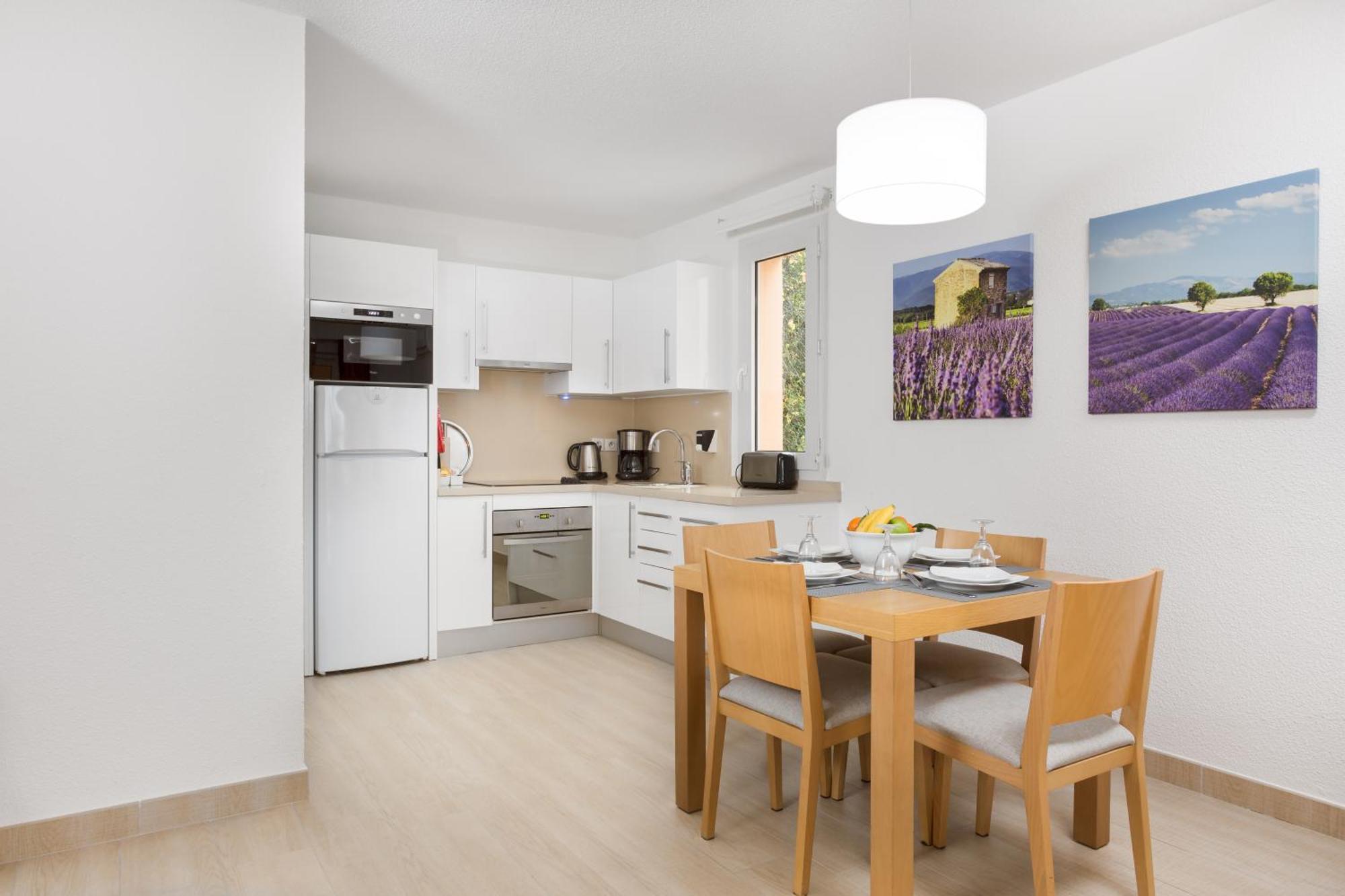 Apartment mit 1 Schlafzimmer