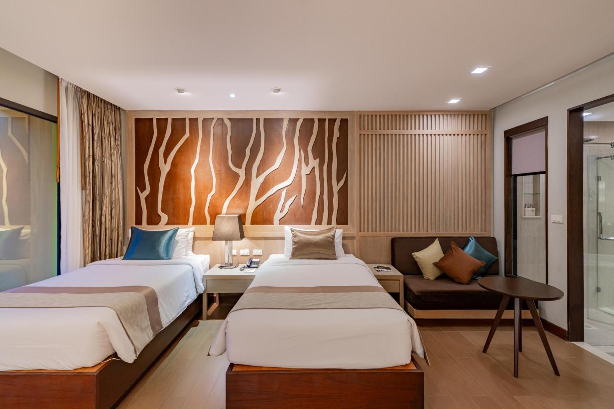 Deluxe Twin Room