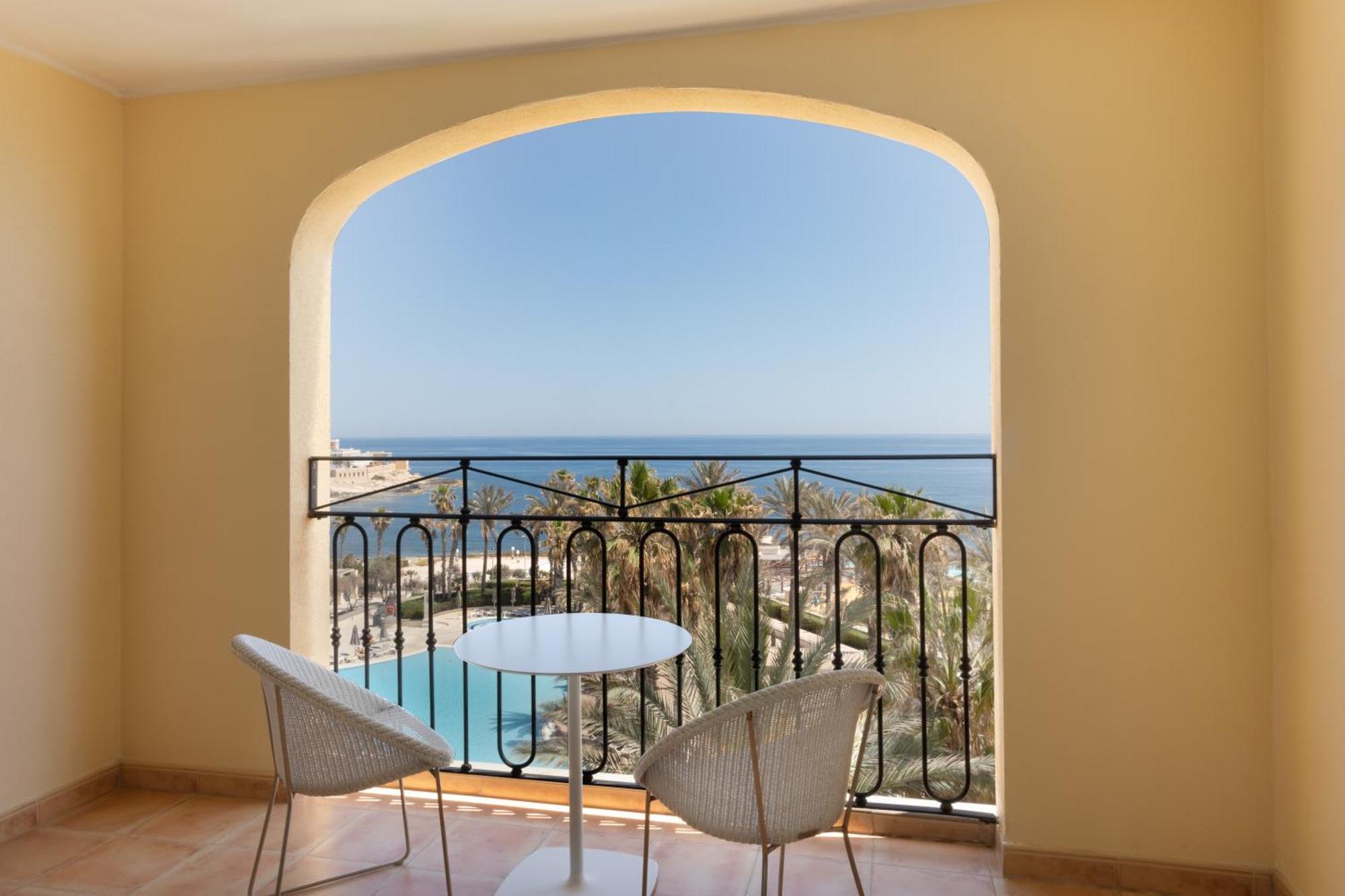 Habitación Familiar con vistas al mar