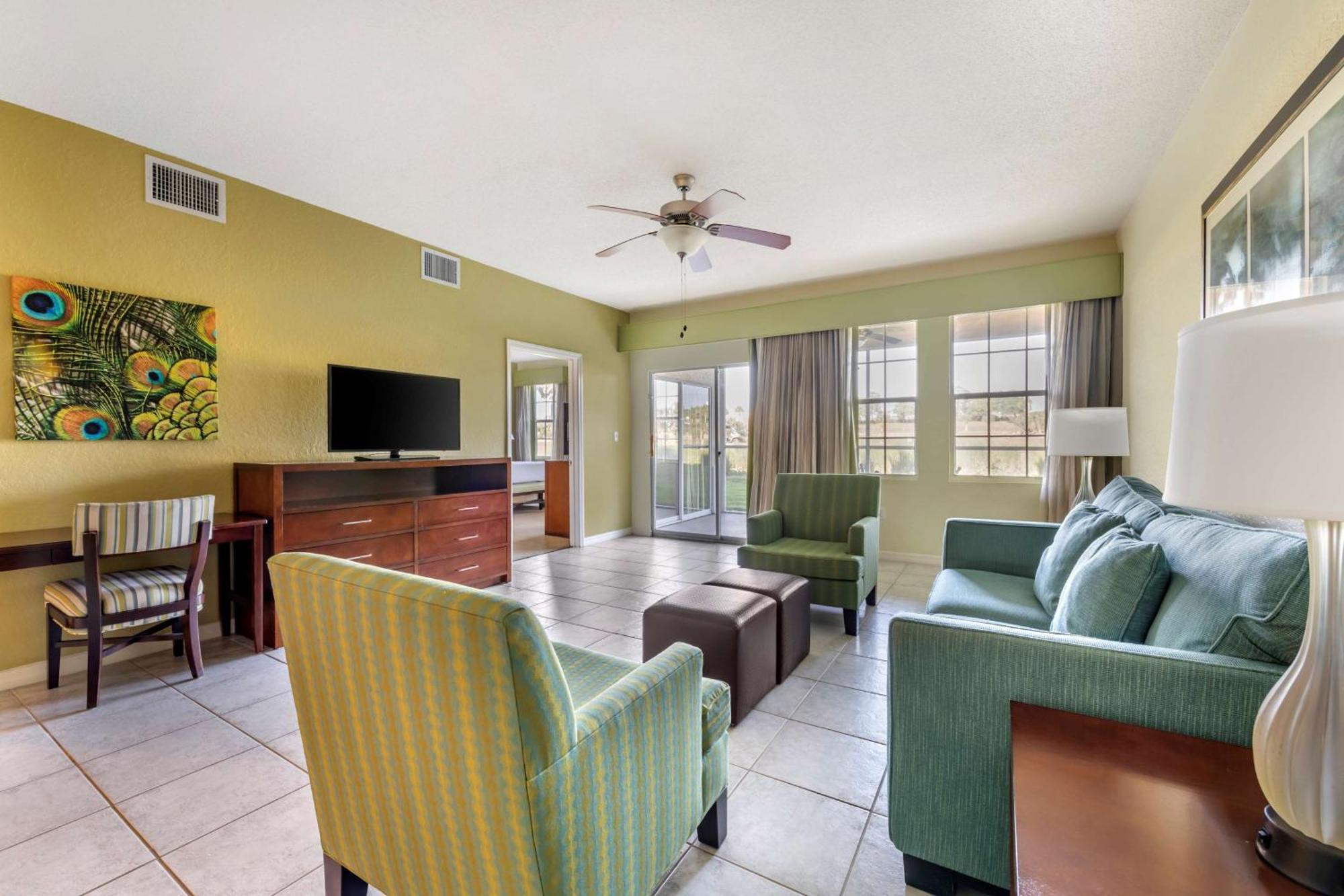 Two Bedroom Suite Roll Shower Accessible