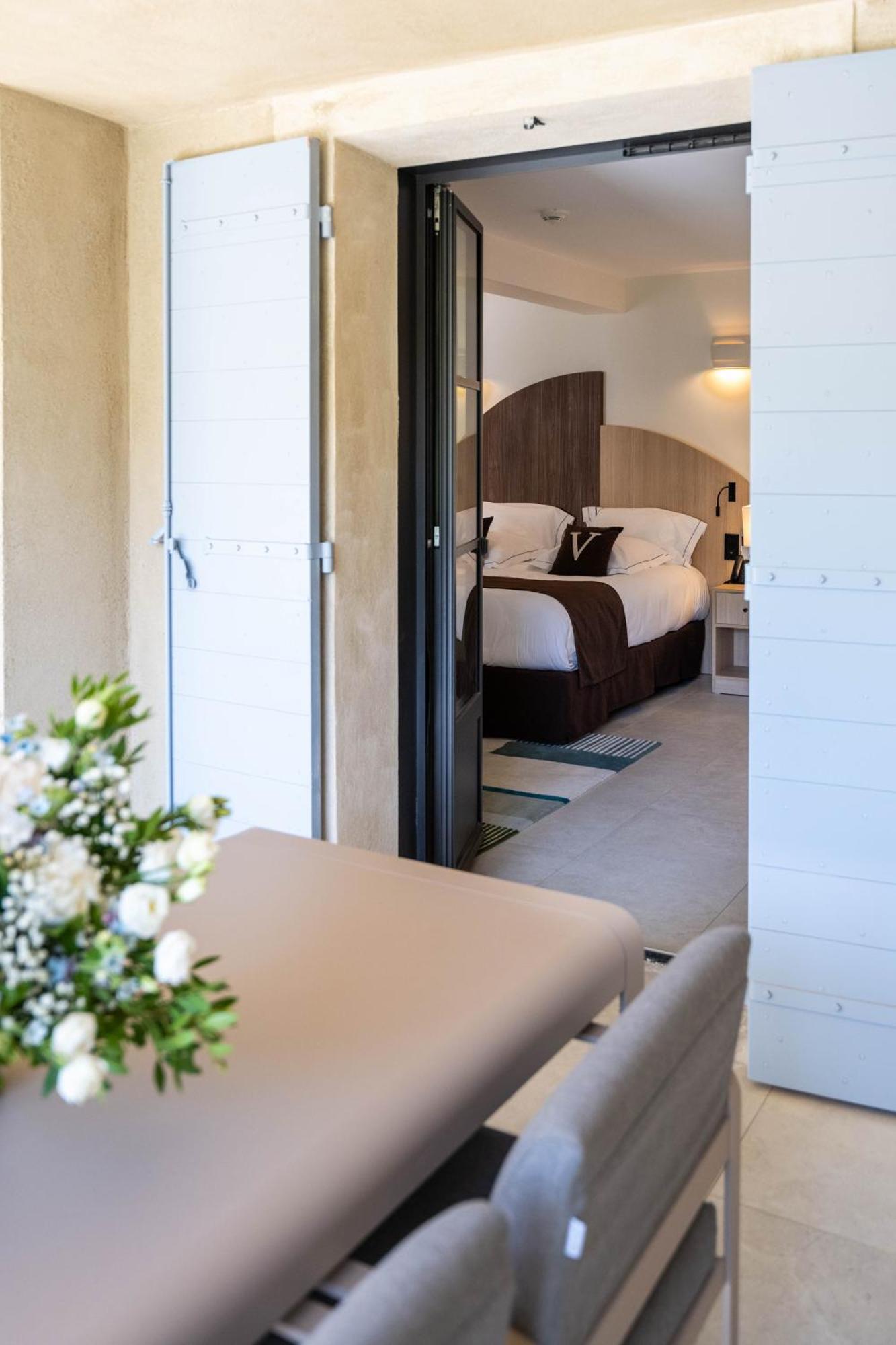 Deluxe Suite mit Terrasse mit kostenfreiem Zugang zum Spa