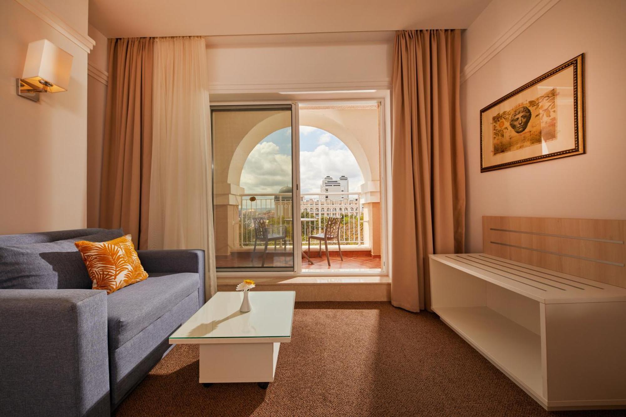 Quarto Duplo com Vista Mar